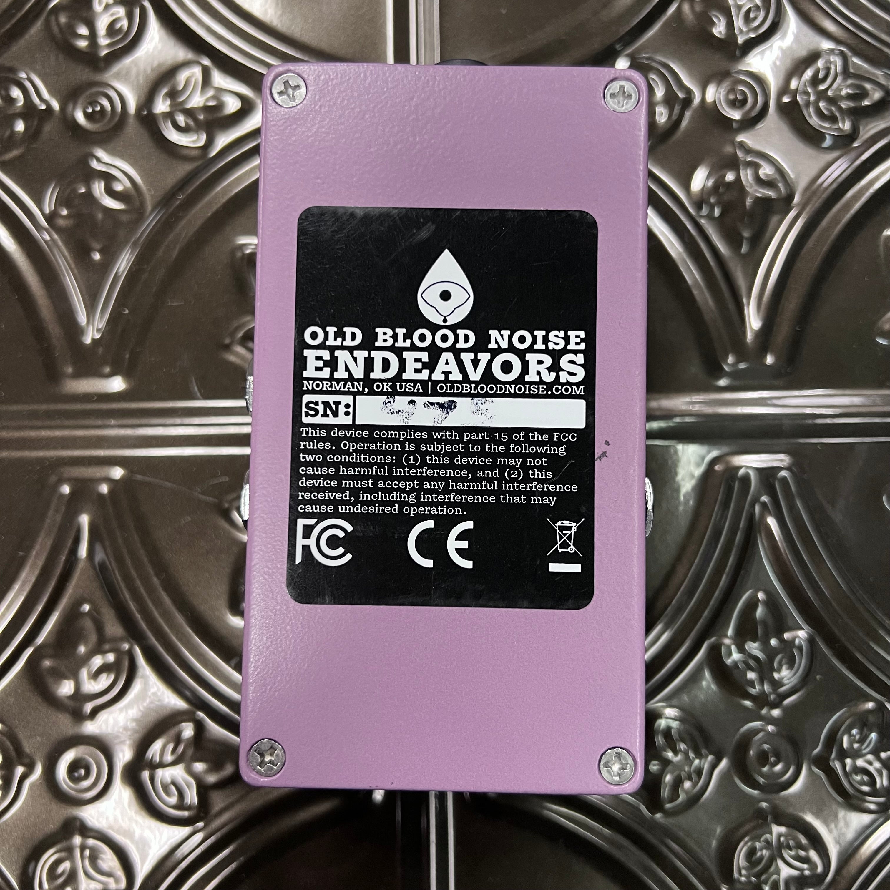 Used Old Blood Noise Endeavors Sunlight