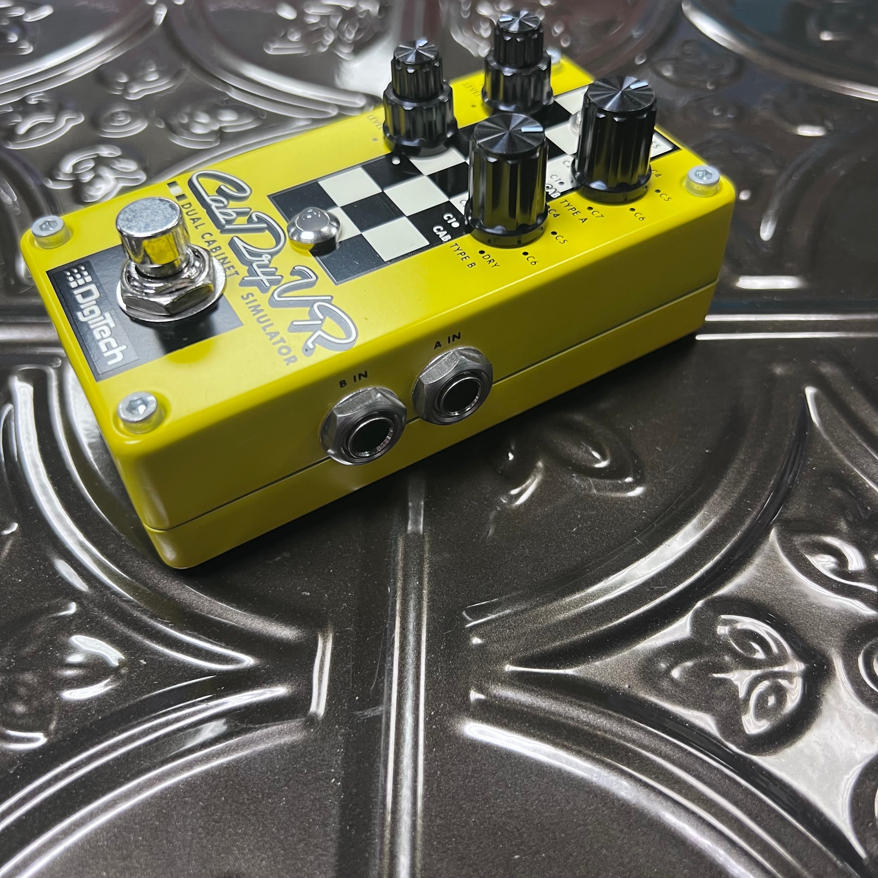Used DigiTech CabDryVR Dual Cabinet Simulator