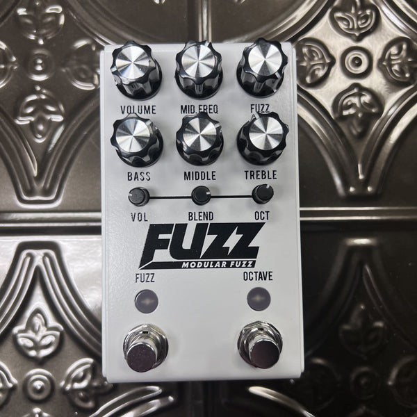 Used Jackson Audio Fuzz Modular Fuzz - White