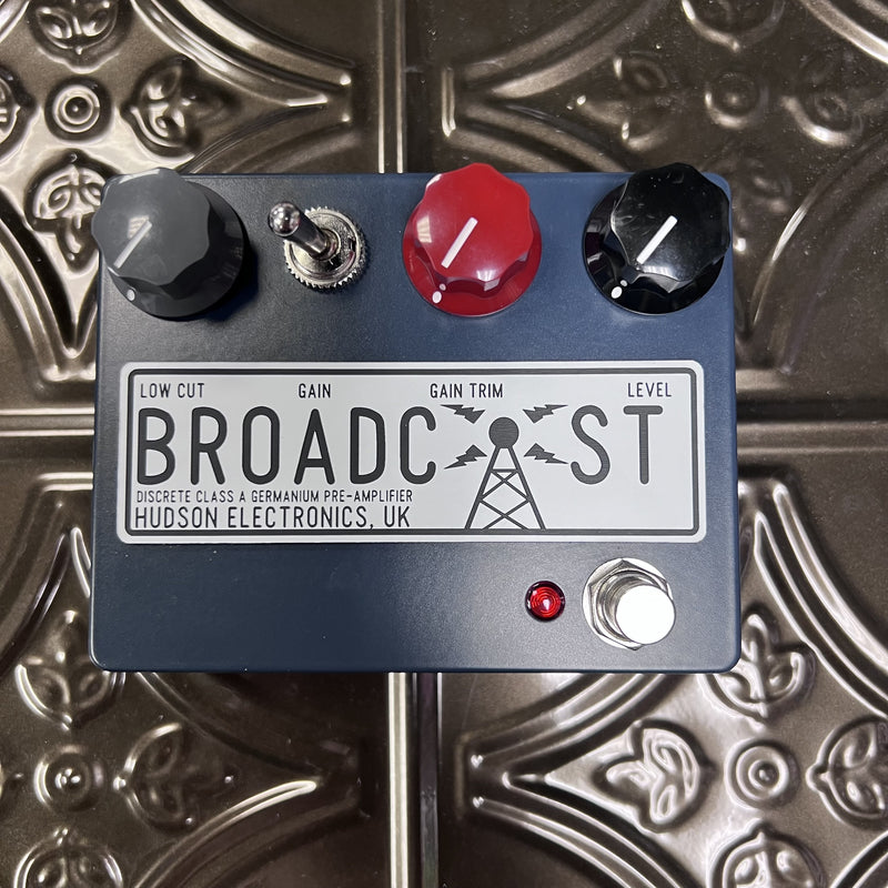 Used Hudson Electronics Broadcast