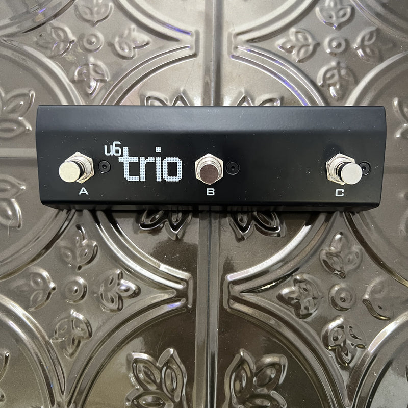 trio guitar pedal Used Jet Pedals U6 Trio Switcher