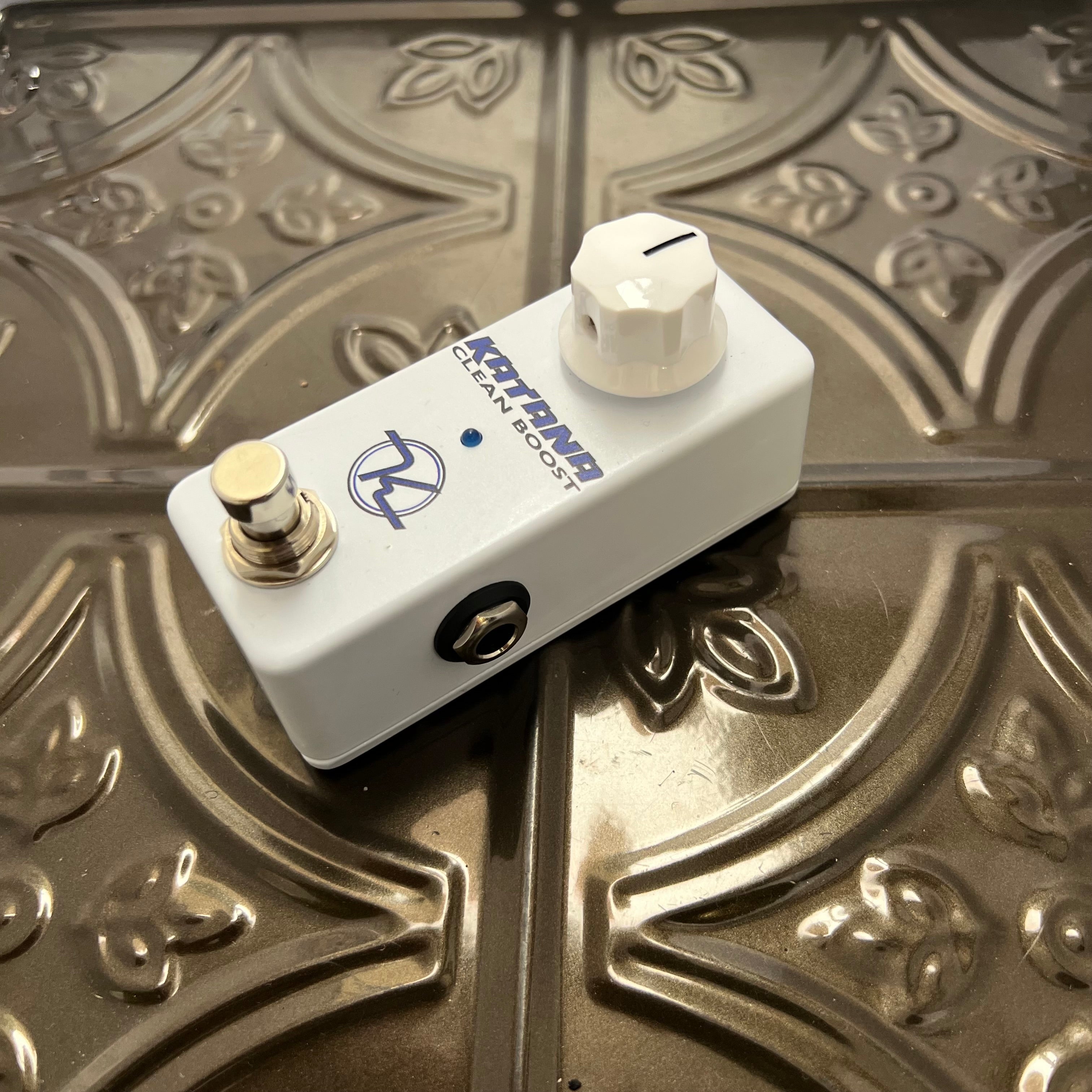 Used Keeley Katana Mini Clean Boost (w/ Box)
