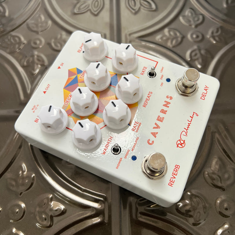 keeley caverns pedal Used Keeley Caverns V2 (w/ Box)