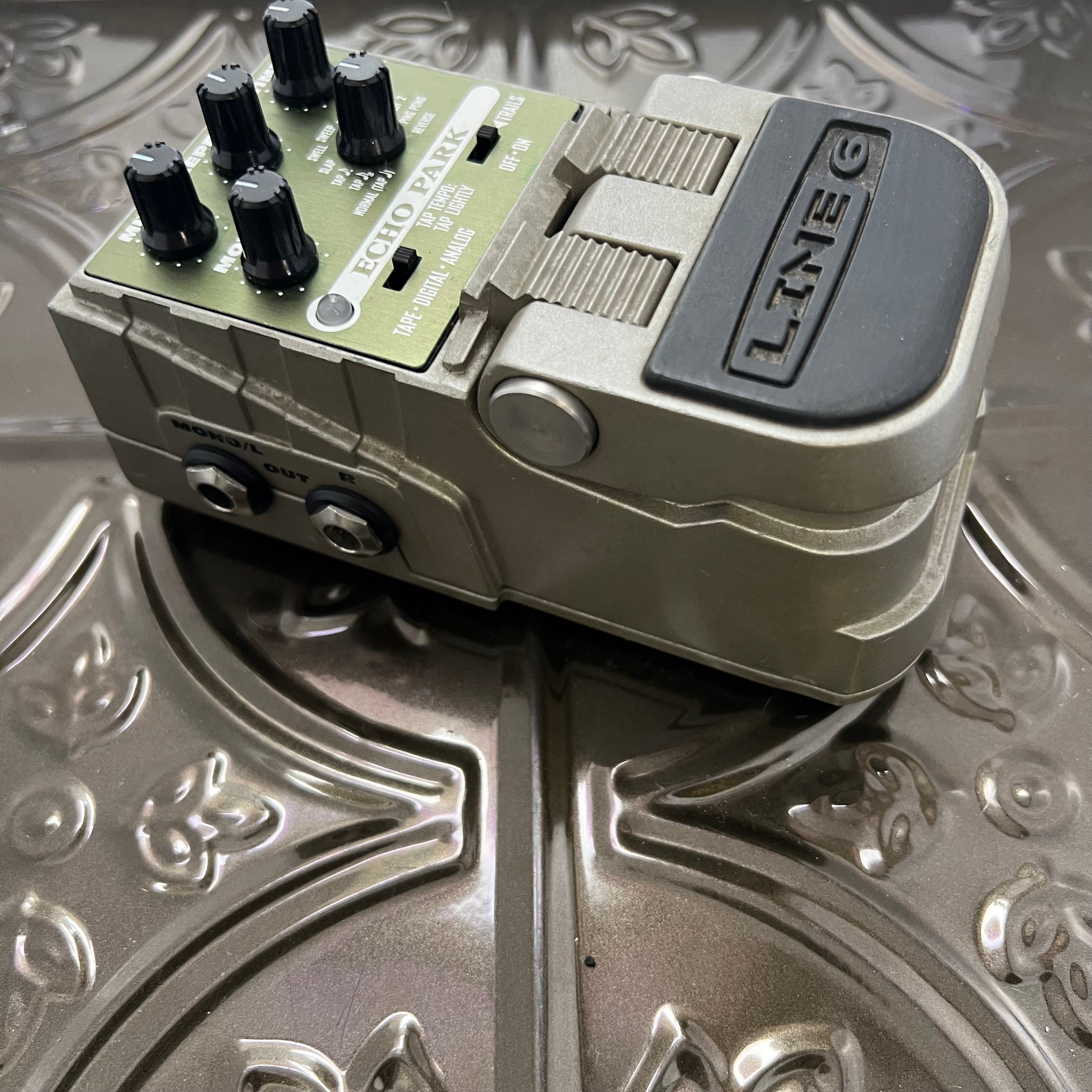 Used Line 6 ToneCore Echo Park Delay