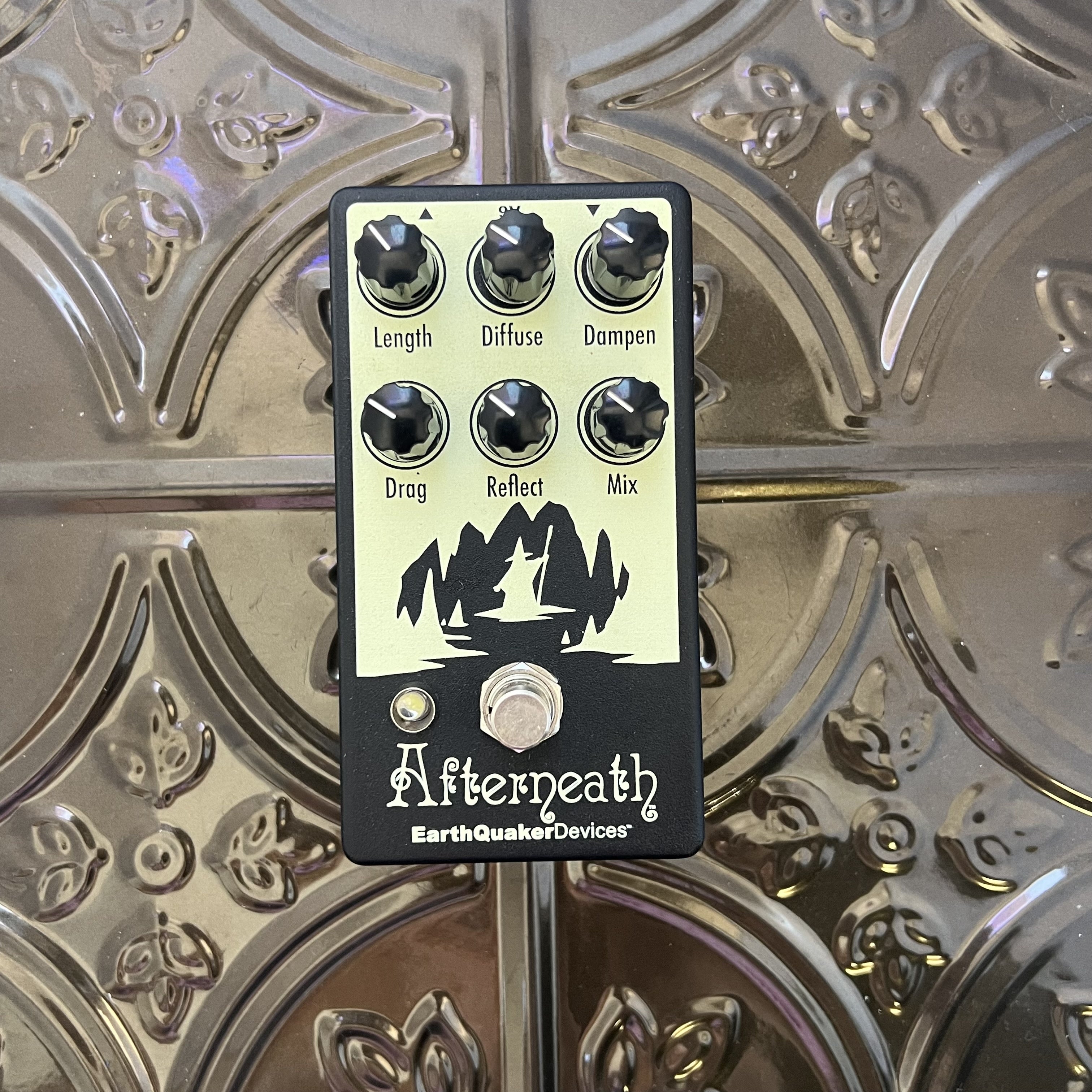 Used EarthQuaker Devices Afterneath (#9450)