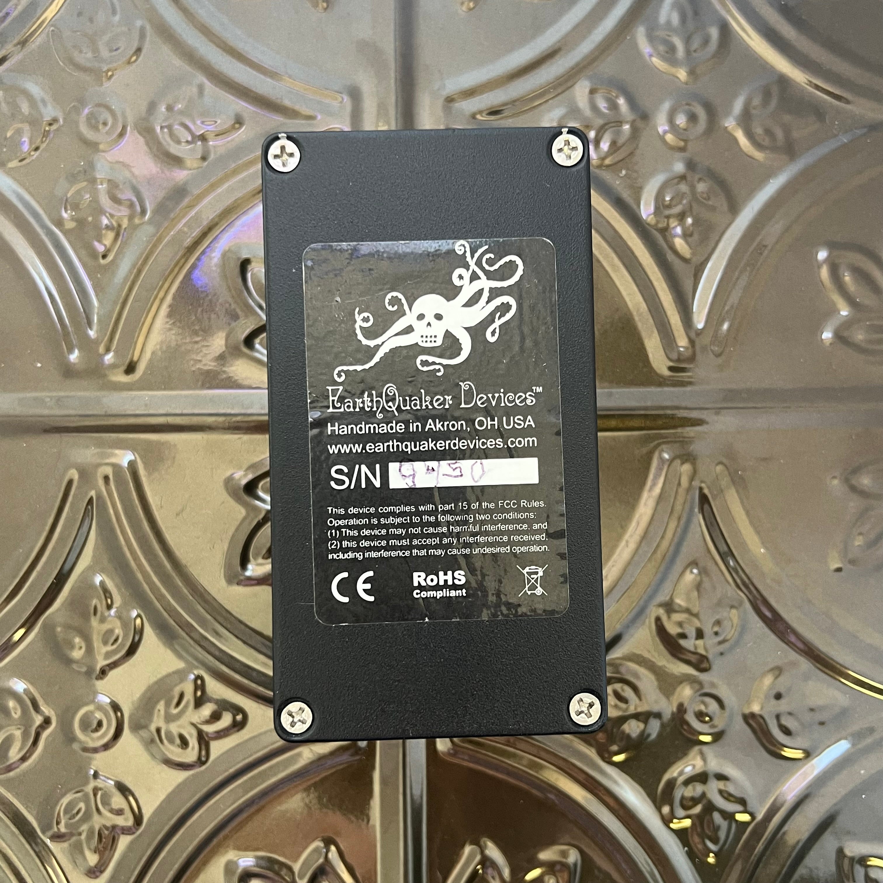 Used EarthQuaker Devices Afterneath (#9450)