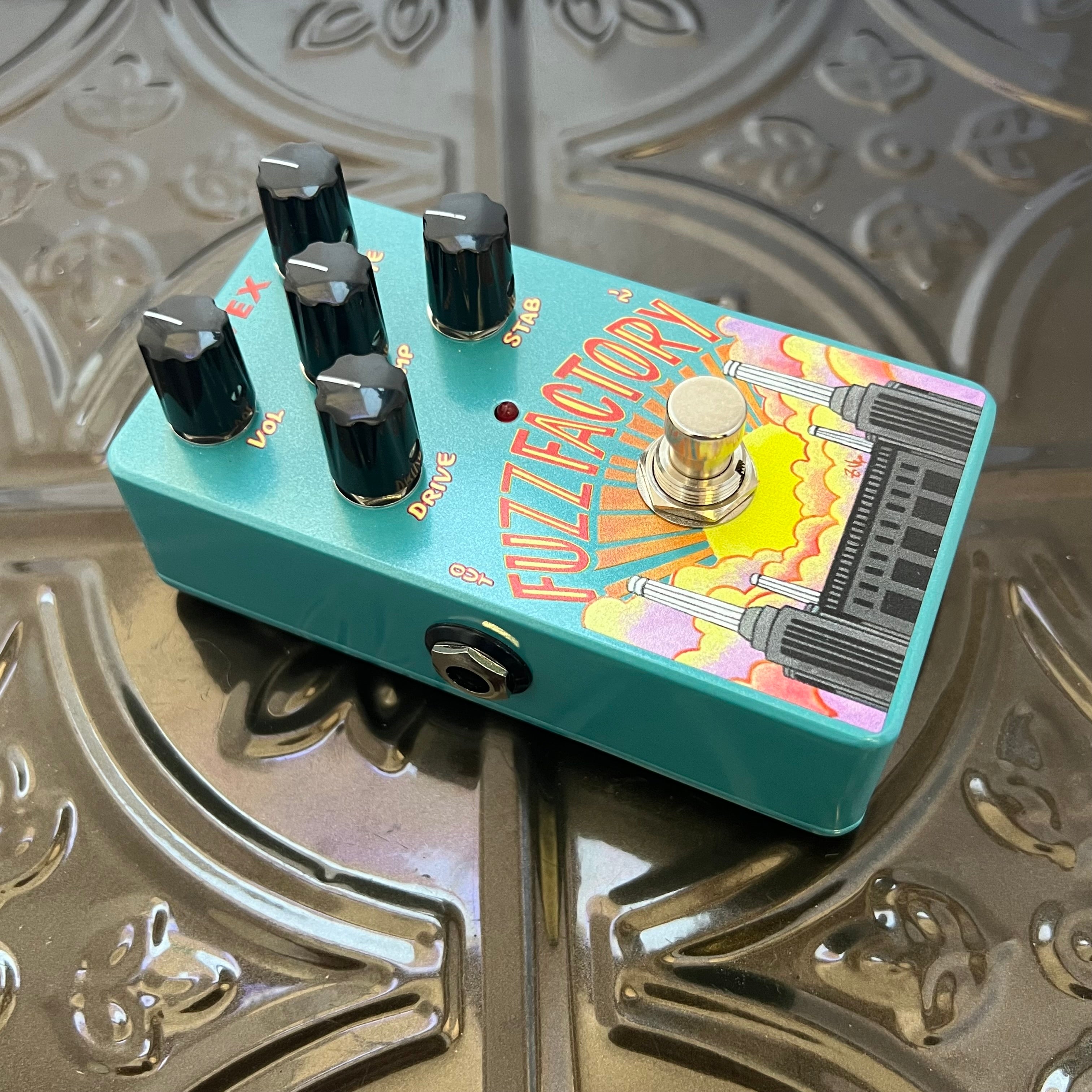 Used ZVex Fuzz Factory Vertical