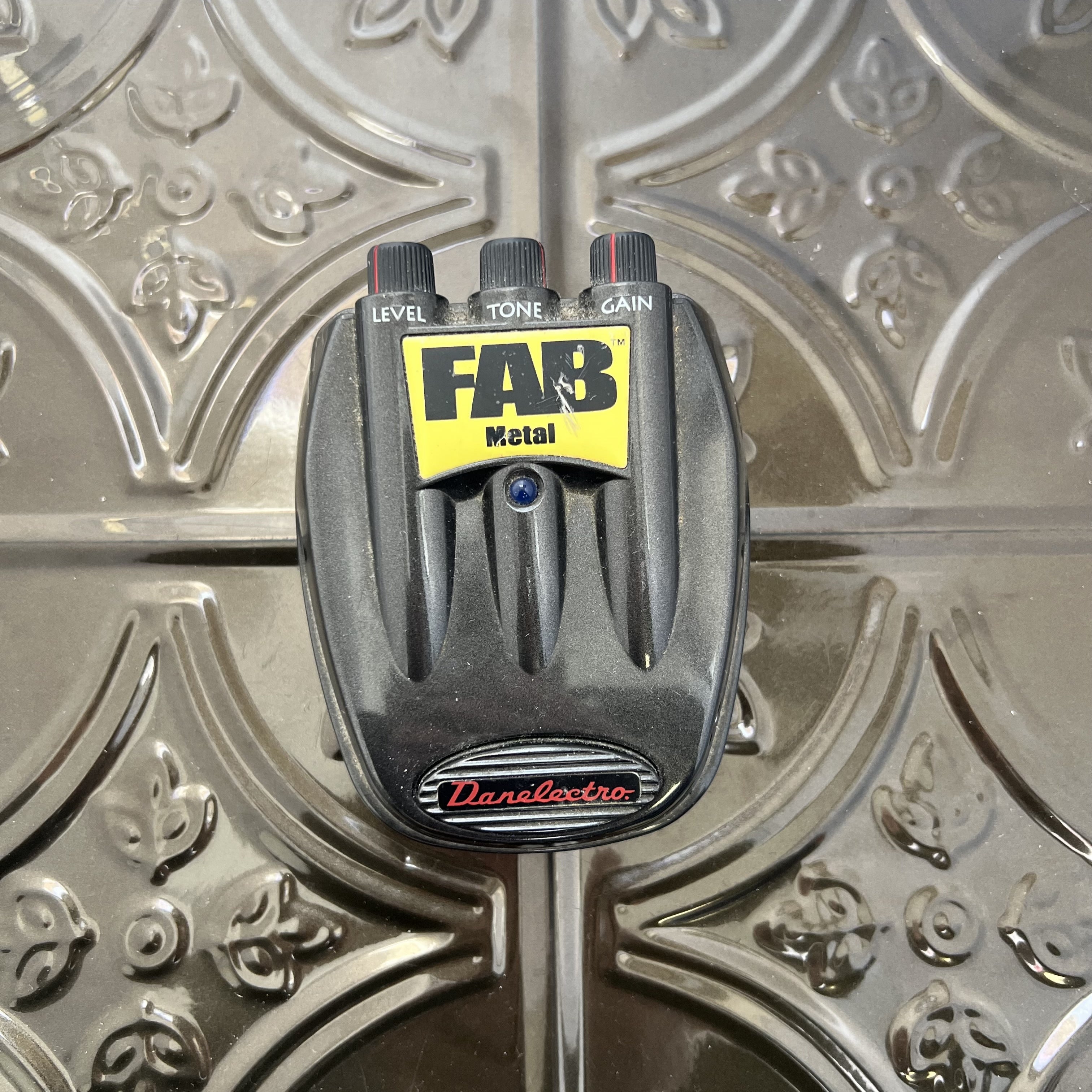 Used Danelectro Fab Metal Distortion