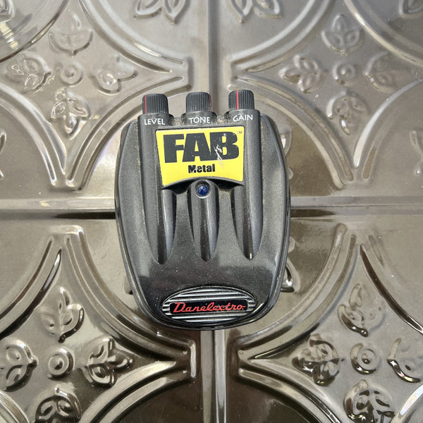 fab distortion pedal Used Danelectro Fab Metal Distortion