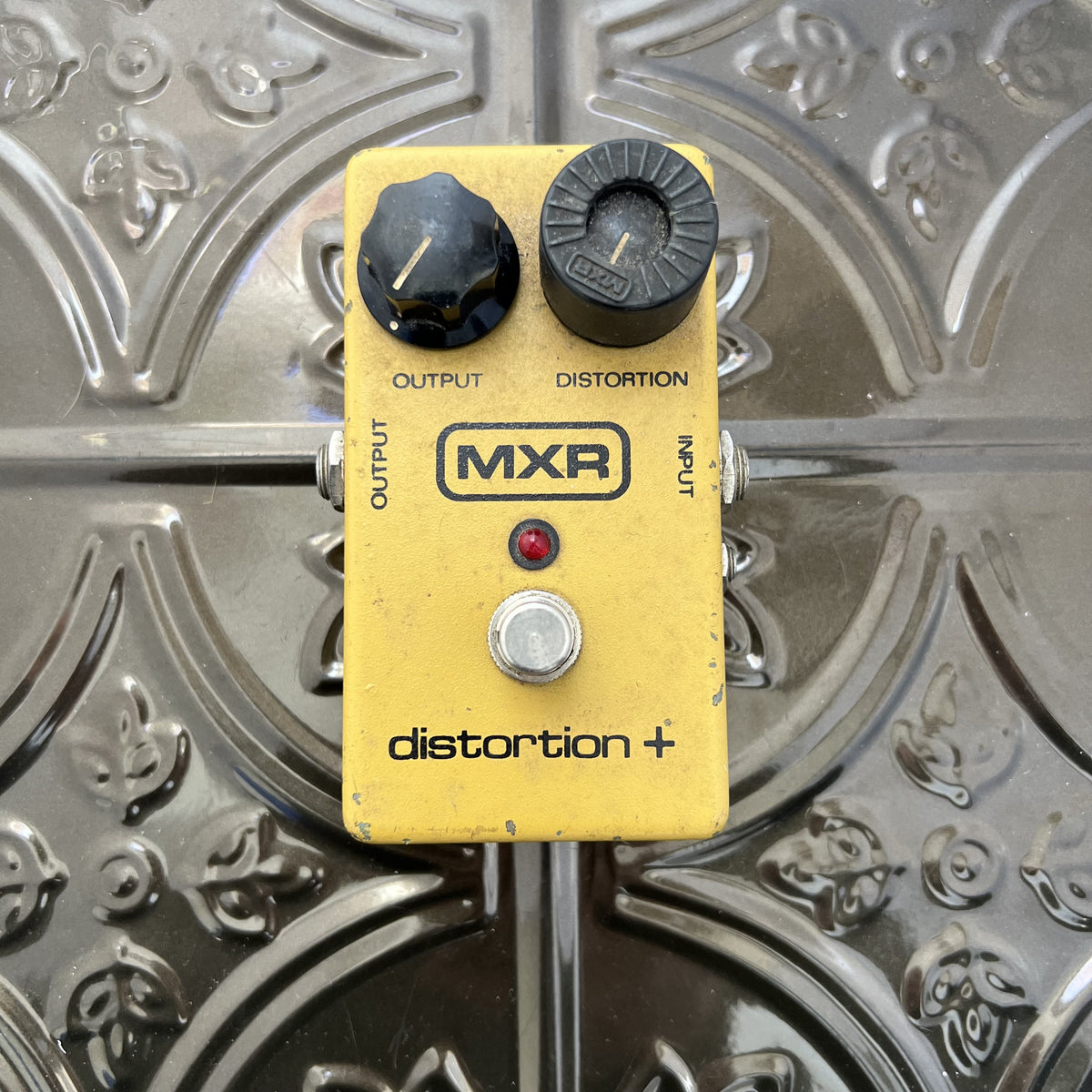 mxr distortion pedal Used MXR Distortion+ (1982)