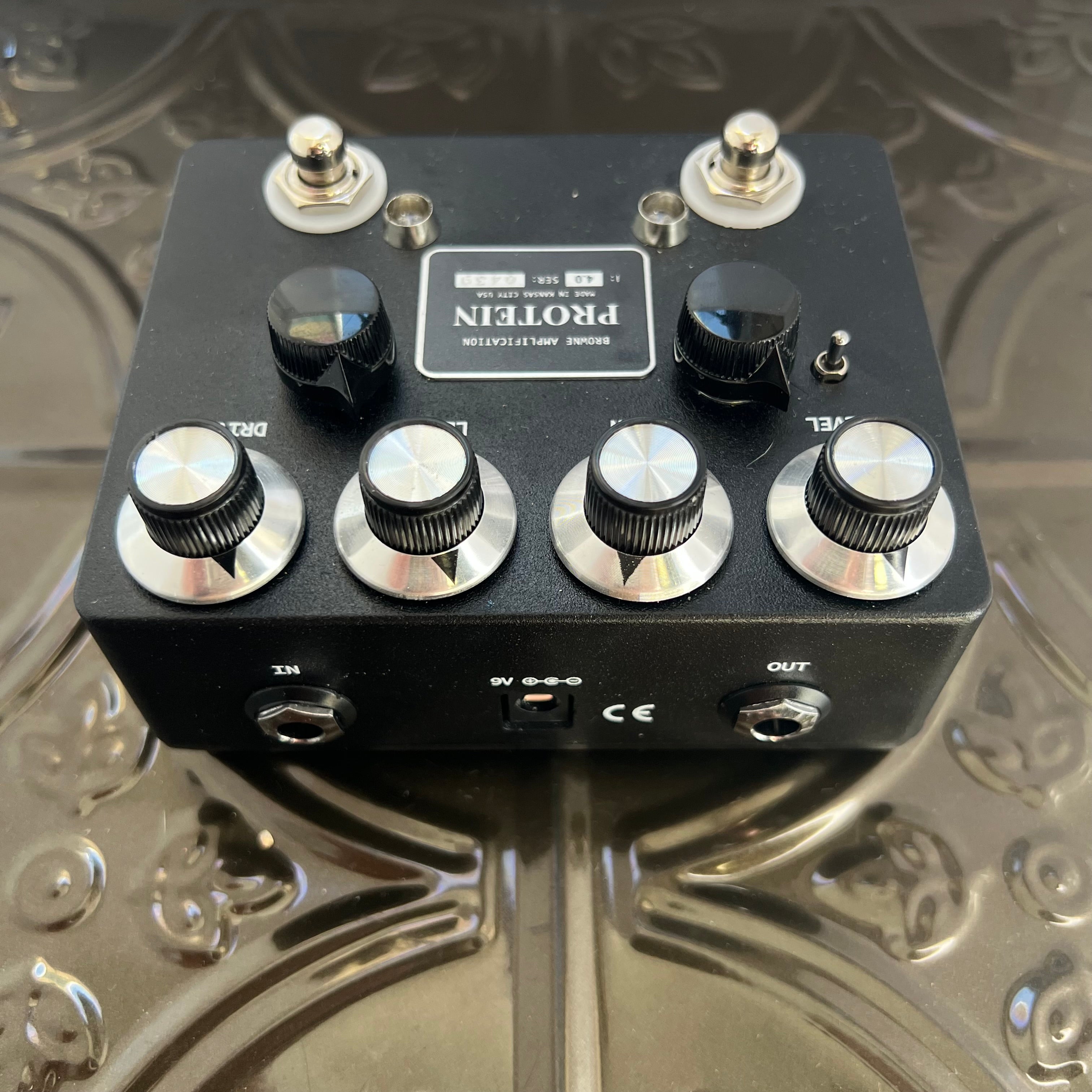 Used Browne Amplification Protein V4 Black