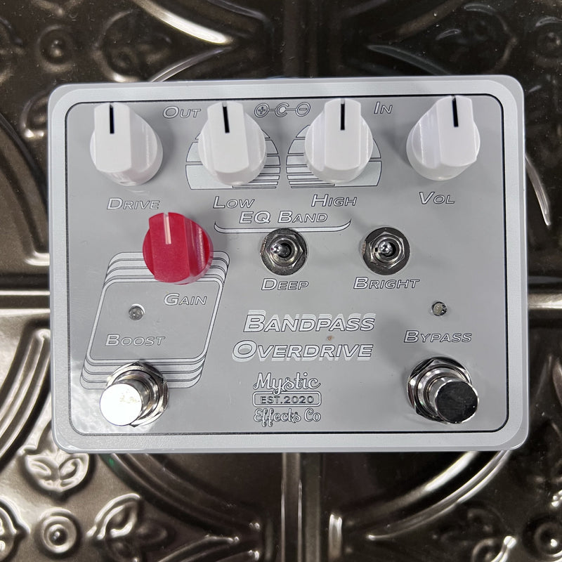 Mystic Effects Co Bandpass Overdrive