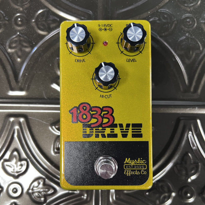 Mystic Effects Co 1833 Drive