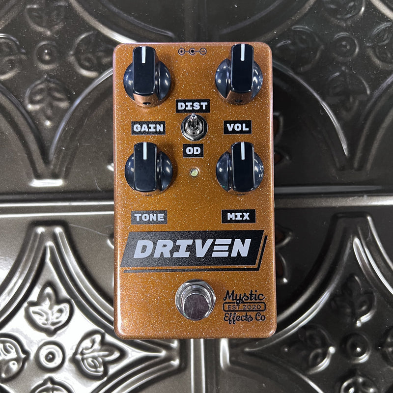 Mystic Effects Co Driven- Parallel Overdrive