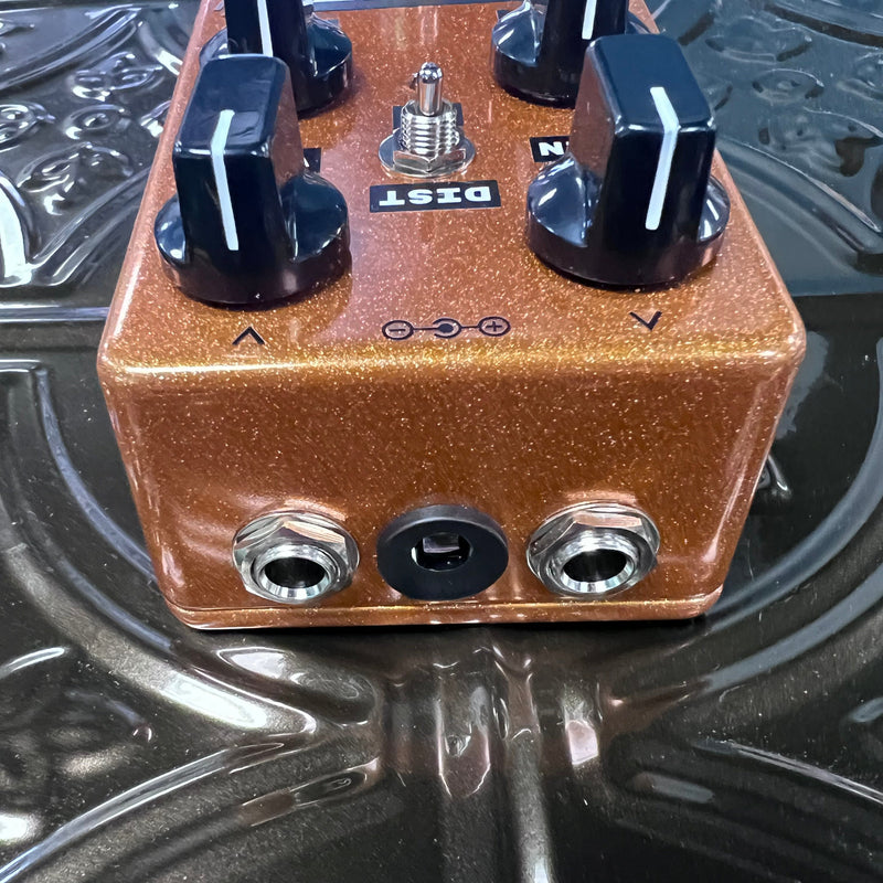 Mystic Effects Co Driven- Parallel Overdrive