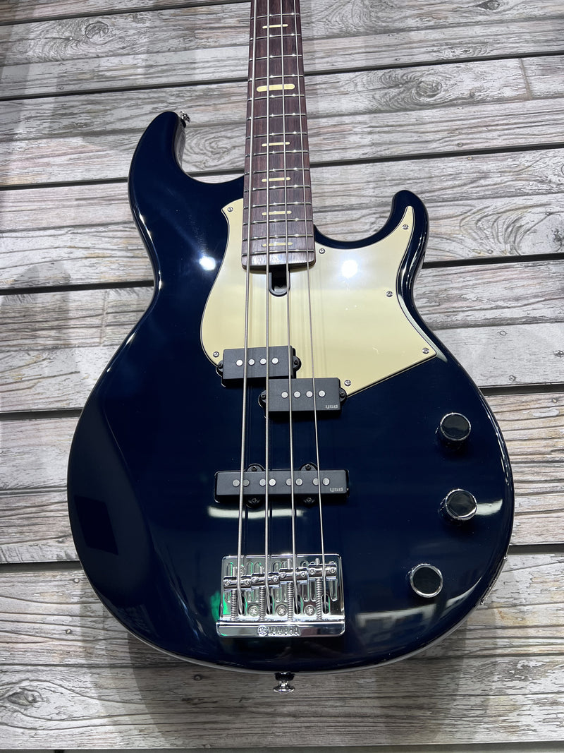 Used Yamaha BBP34 Midnight Blue Mint Condition