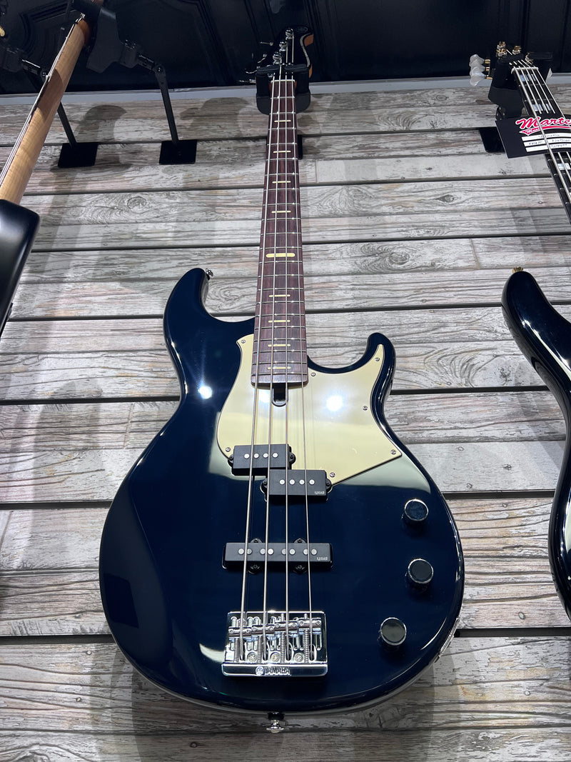 Used Yamaha BBP34 Midnight Blue Mint Condition