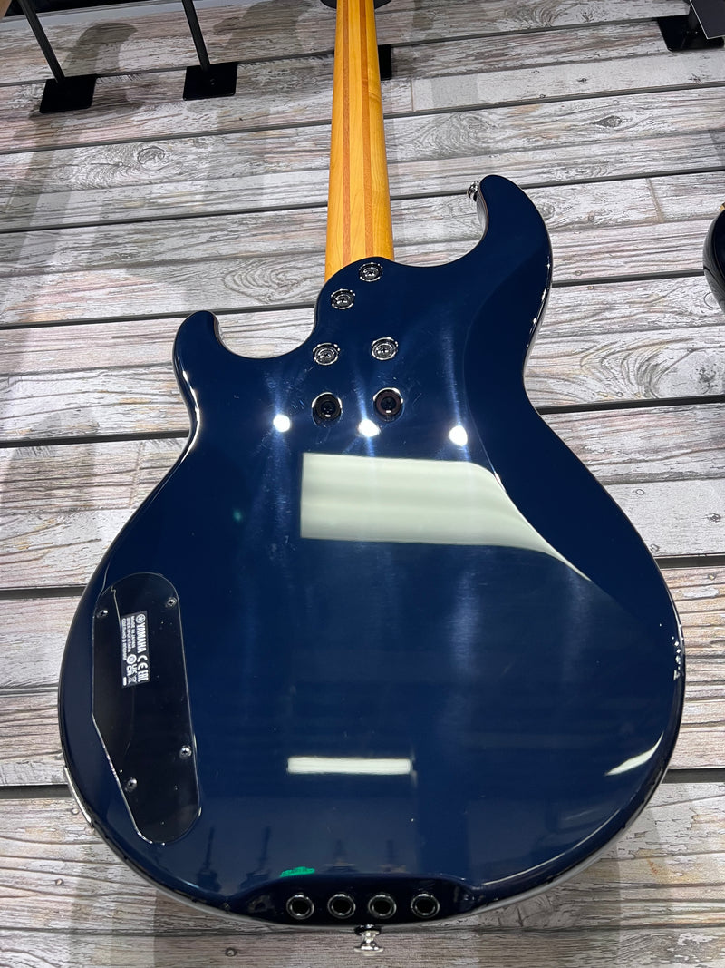 Used Yamaha BBP34 Midnight Blue Mint Condition