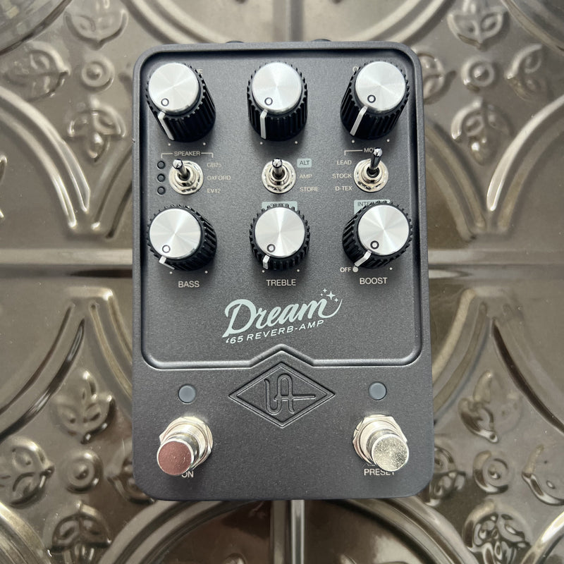 uafx amp pedals Used Universal Audio Dream