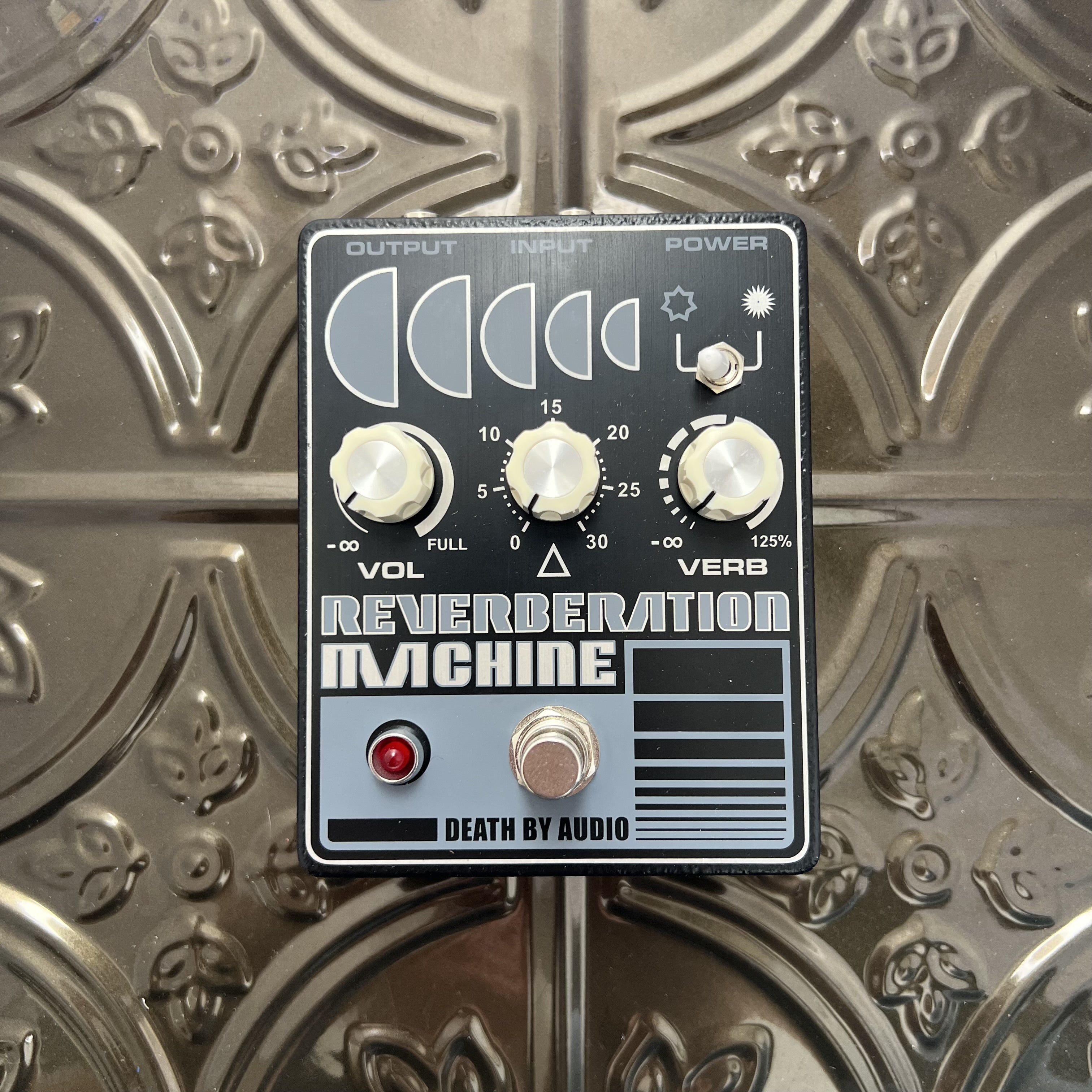 Used Death By Audio Reverberation Machine w/box