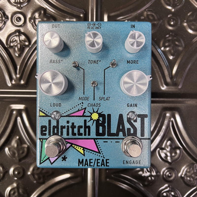 Used Electronic Audio Experiments Eldritch Blast EX Condition