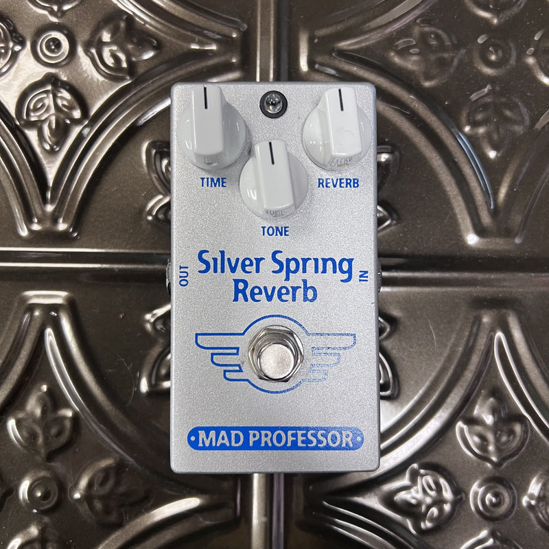 Used Mad Professor Silver Spring Reverb