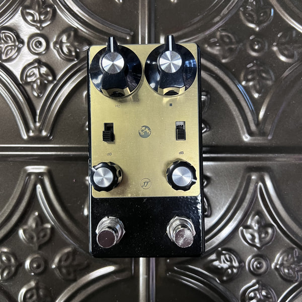 Used Fjord Fuzz MÅNE - black/gold/black