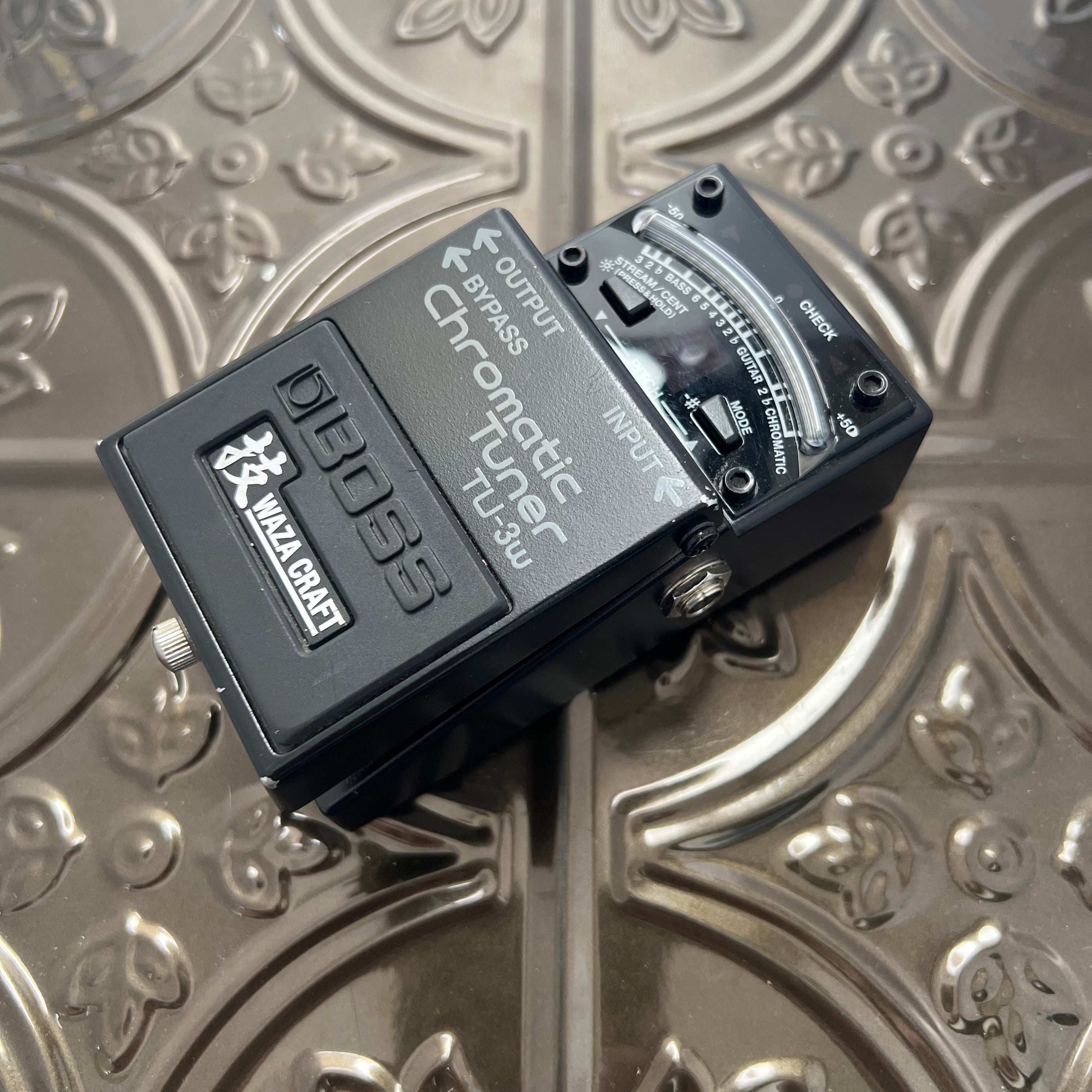 Used Boss TU-3W Waza Craft Chromatic Tuner