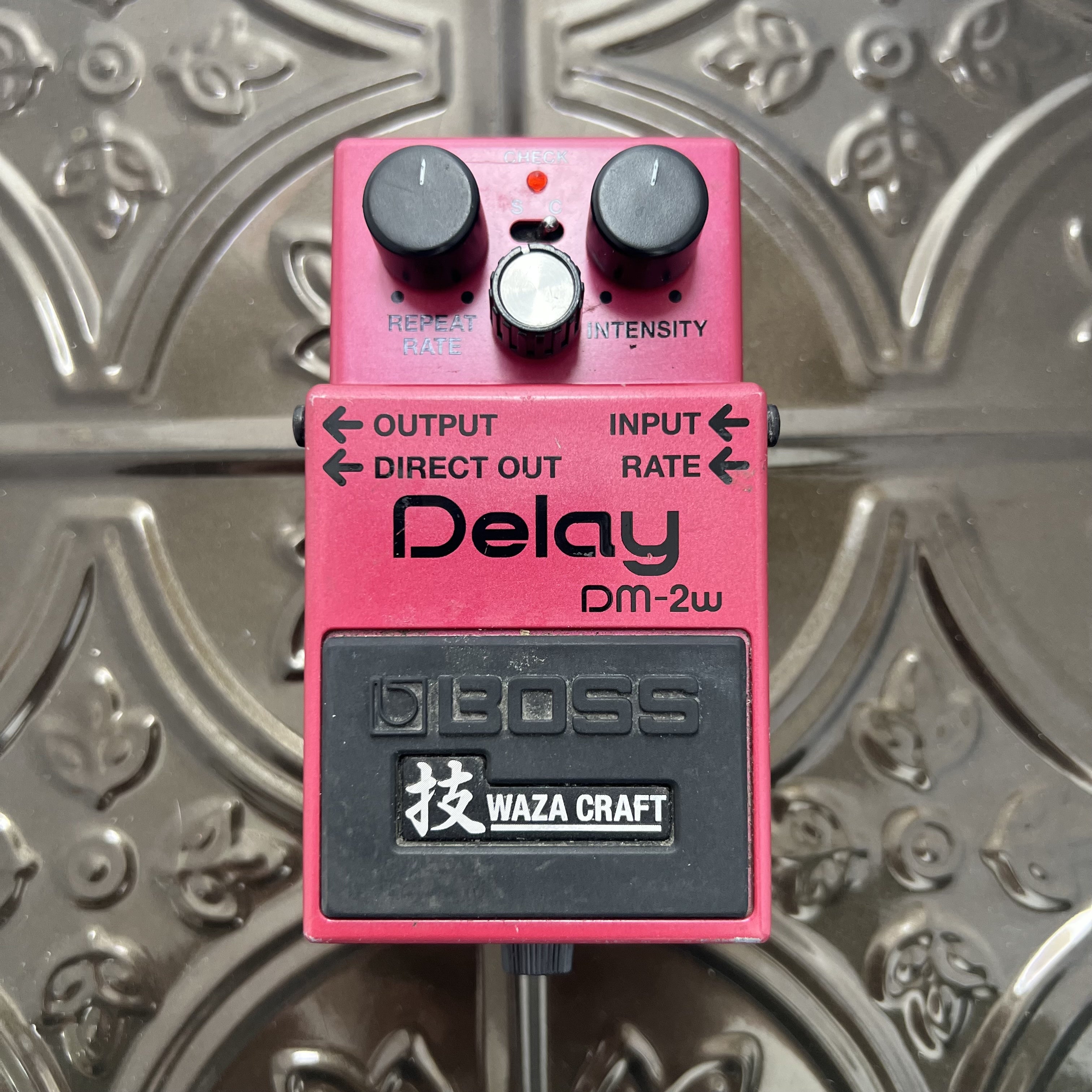Used Boss DM-2W Wazacraft