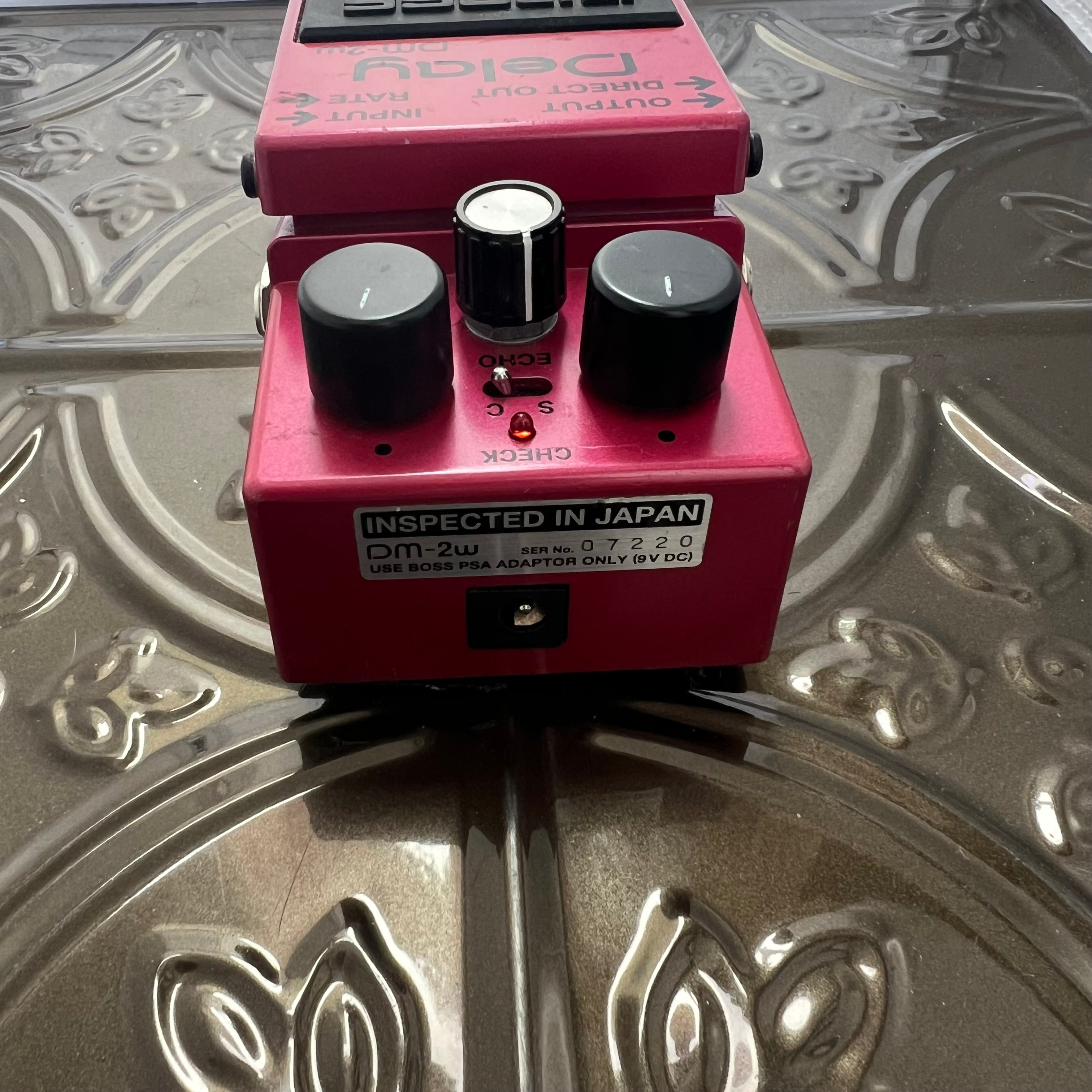 Used Boss DM-2W Wazacraft