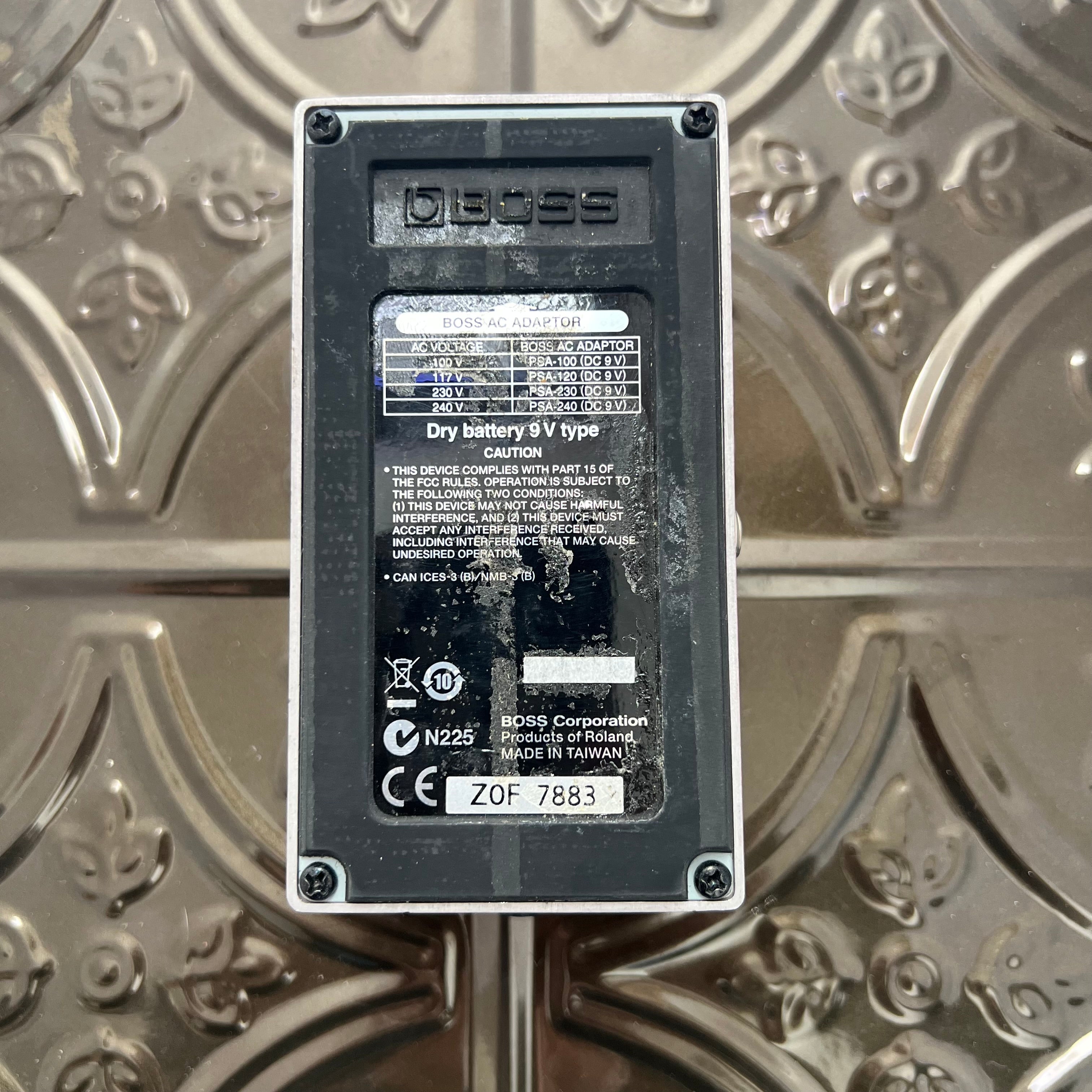 Used Boss DM-2W Wazacraft