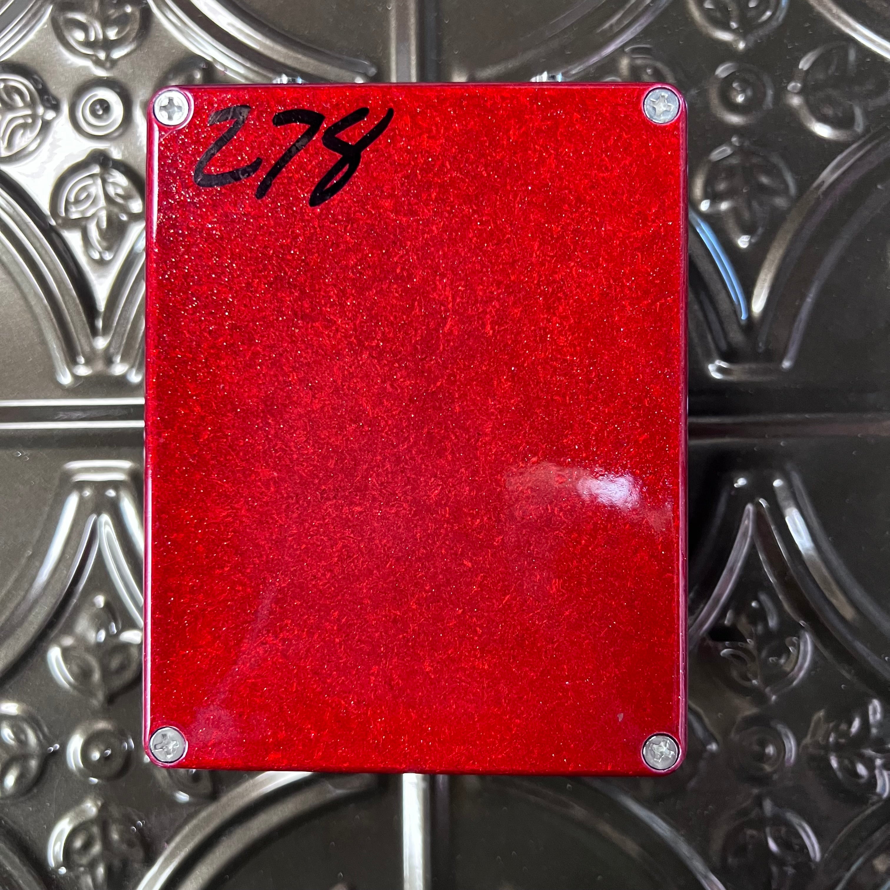 Used Mask Audio Electronics Black Math - Red