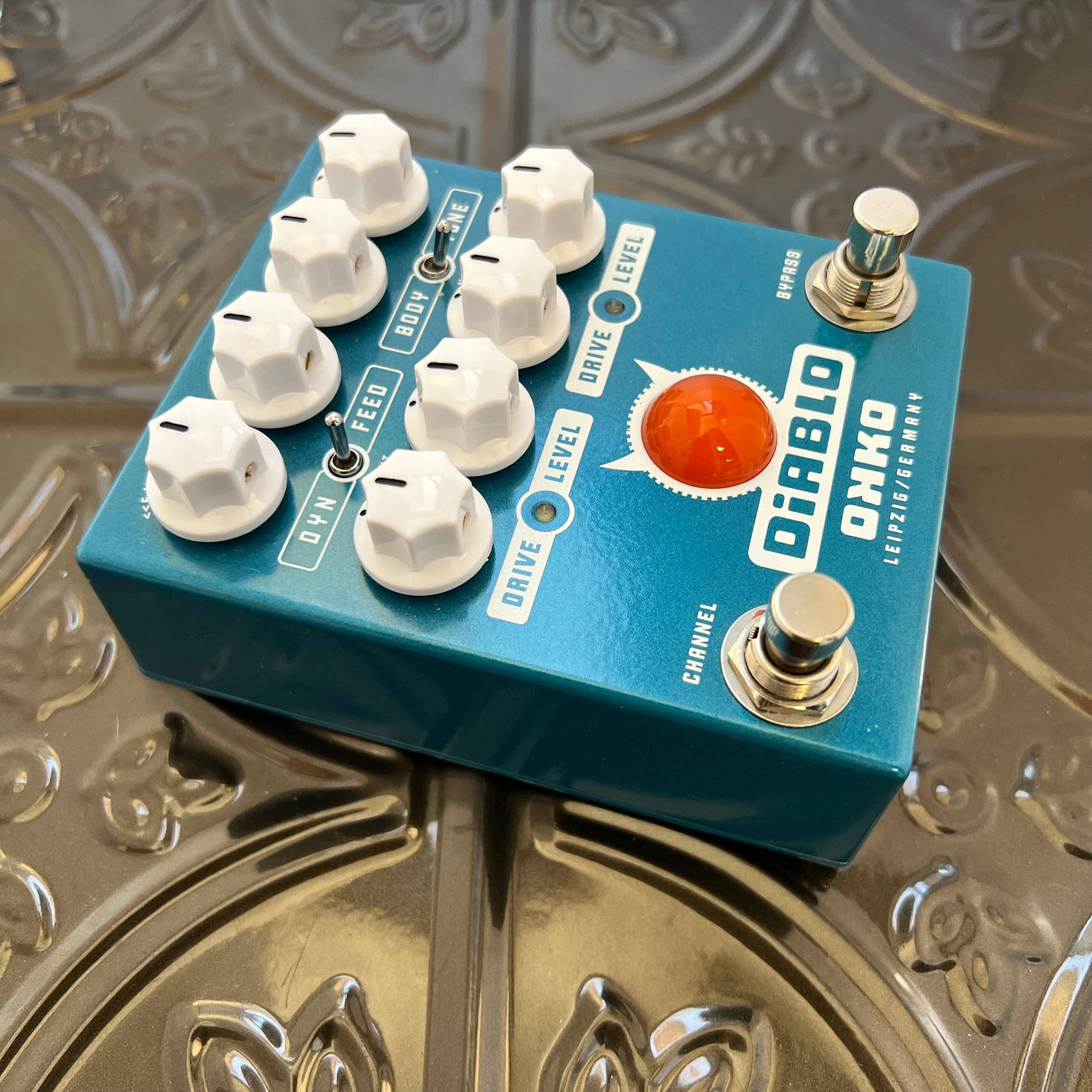 Used Okko FX Diablo Dual Drive - Teal
