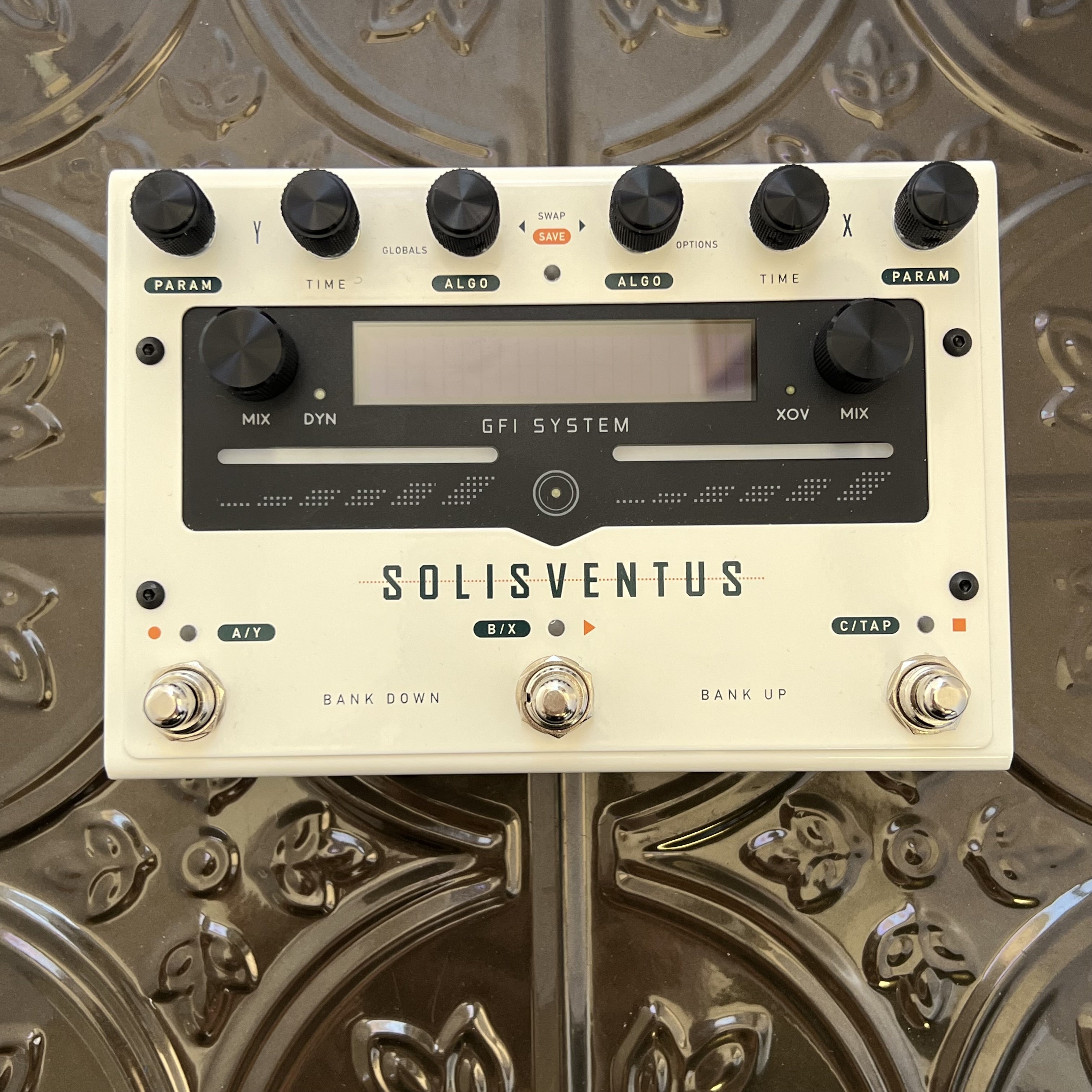 Used GFI Systems Solis Ventus Delay/Reverb
