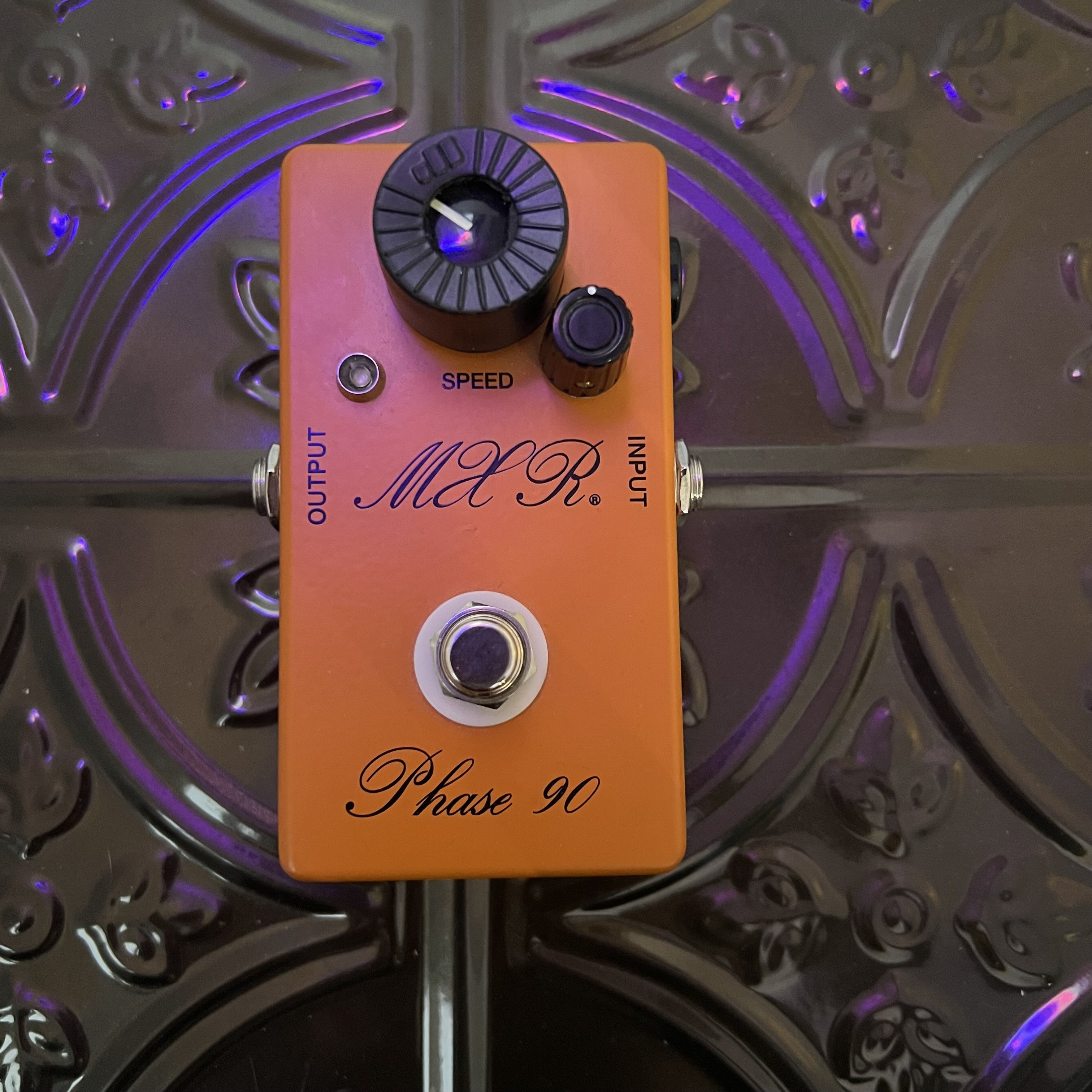 Used MXR CSP026 '74 Vintage Script Phase 90- Analogman Modded