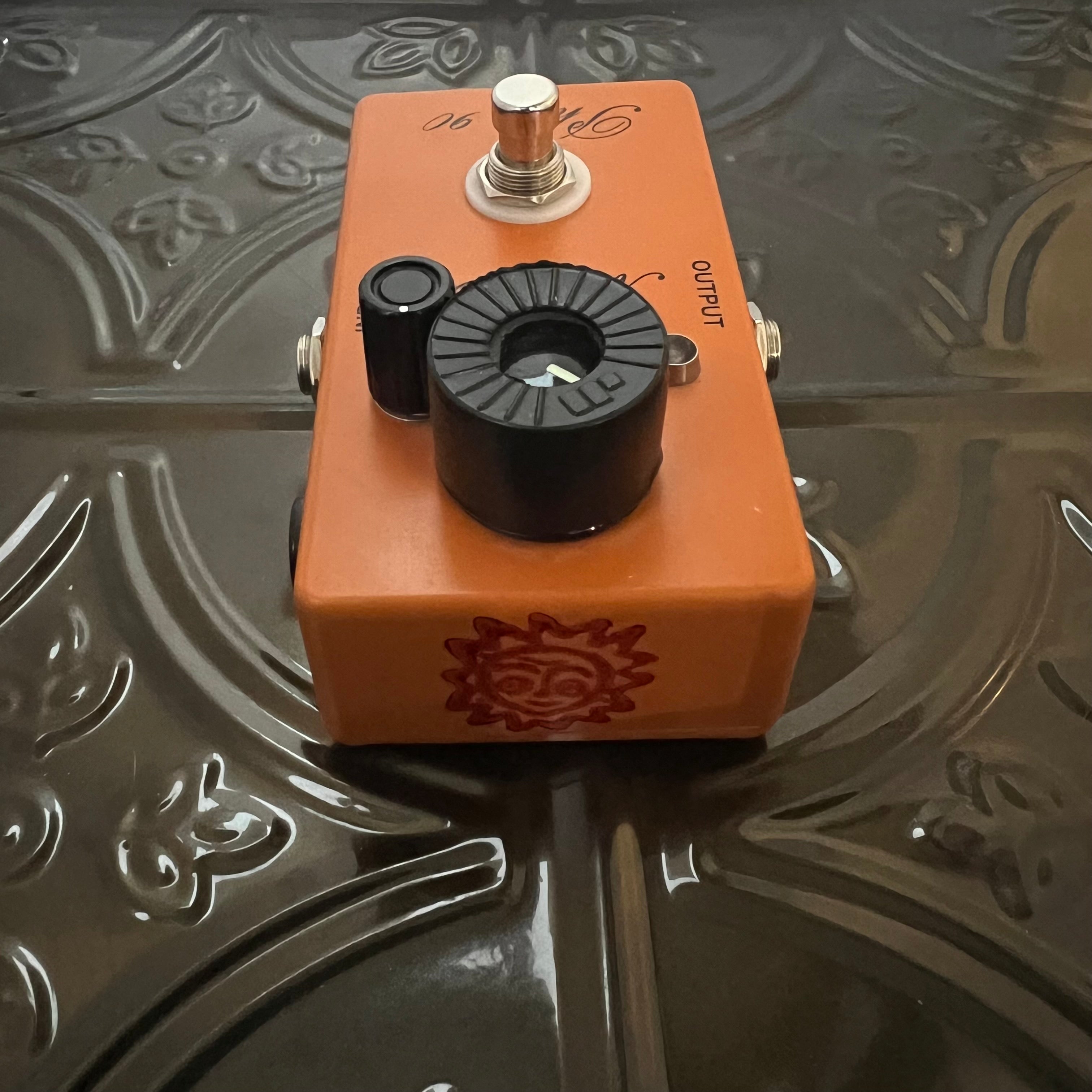 Used MXR CSP026 '74 Vintage Script Phase 90- Analogman Modded