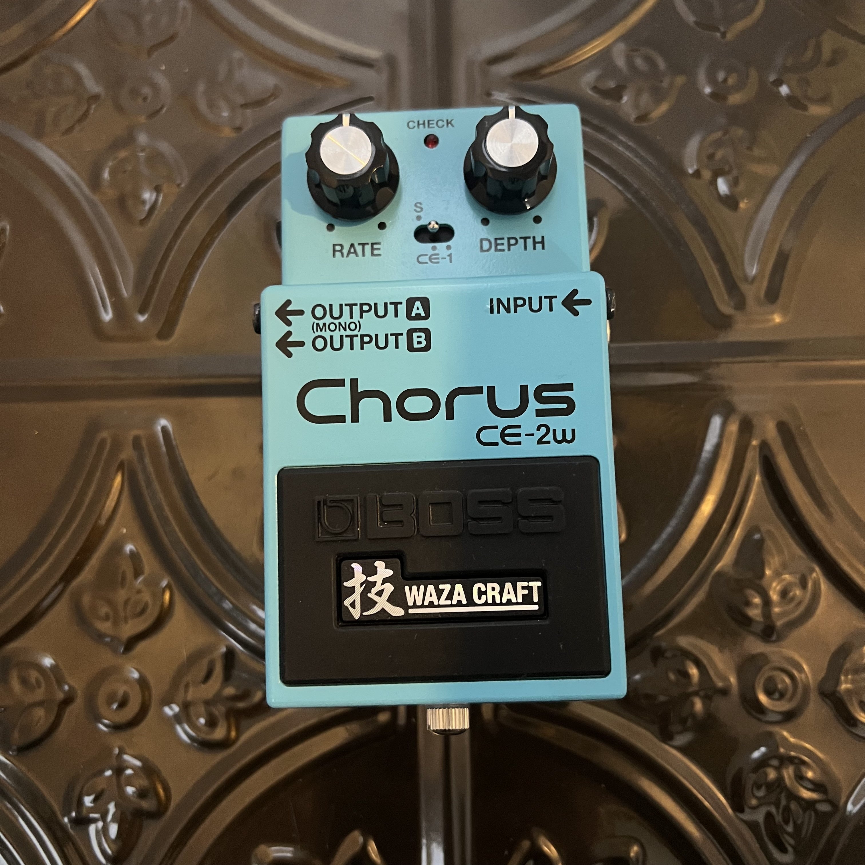 Used Boss CE-2W Waza Craft Chorus
