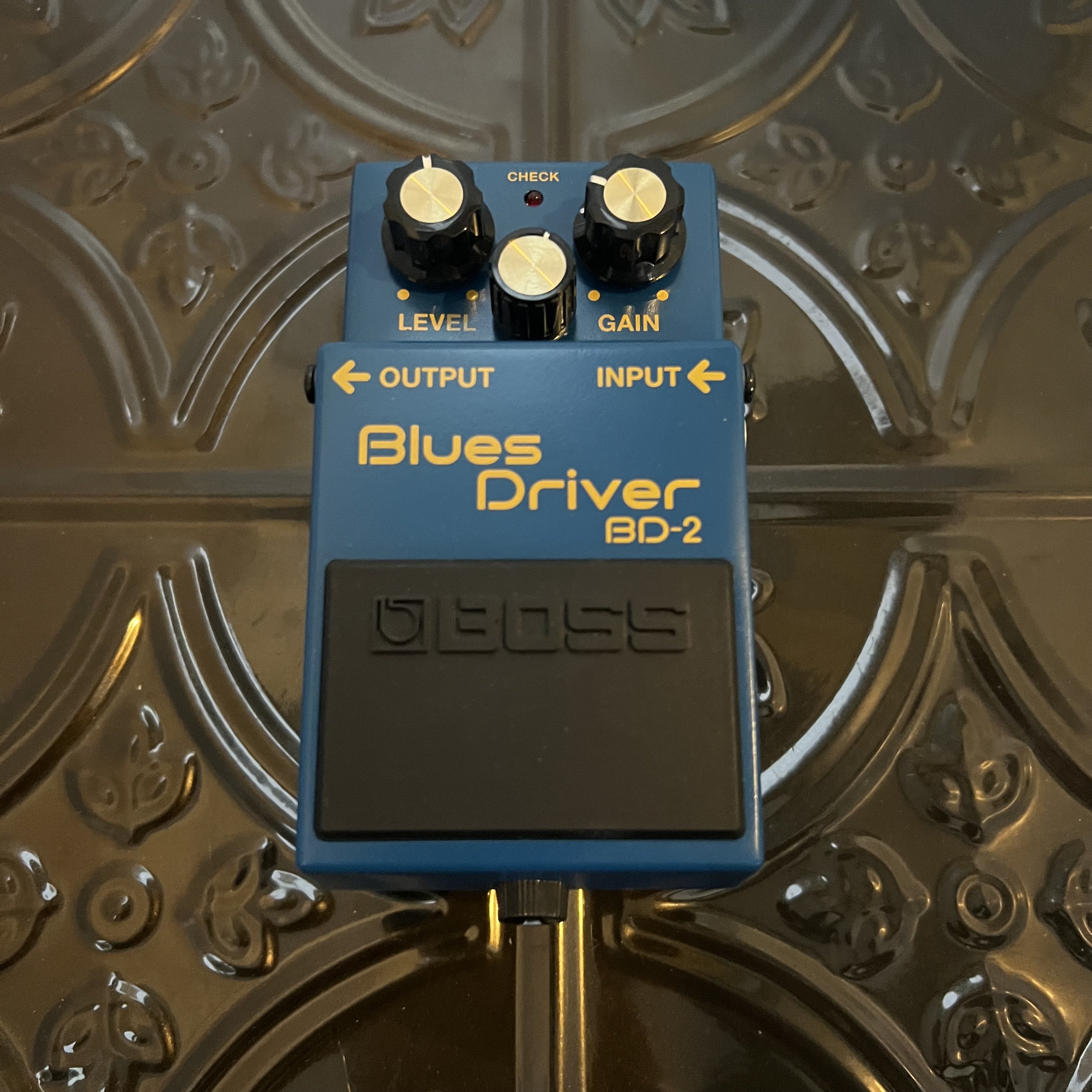 Used Boss BD-2 Blues Driver (w/ box)