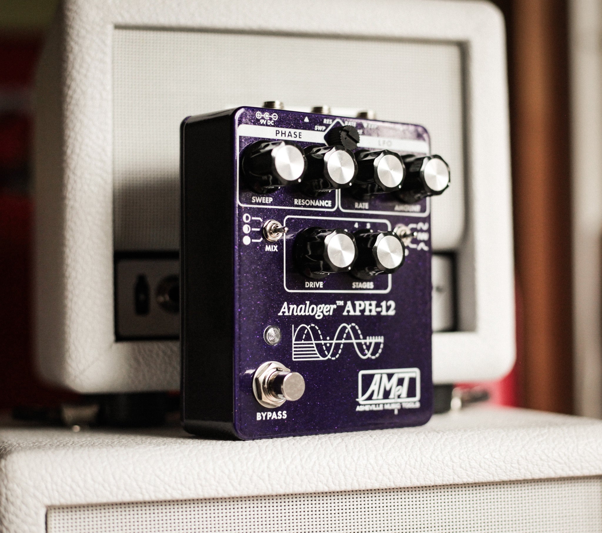 Asheville Music Tools APH-12 12 Stage Phaser