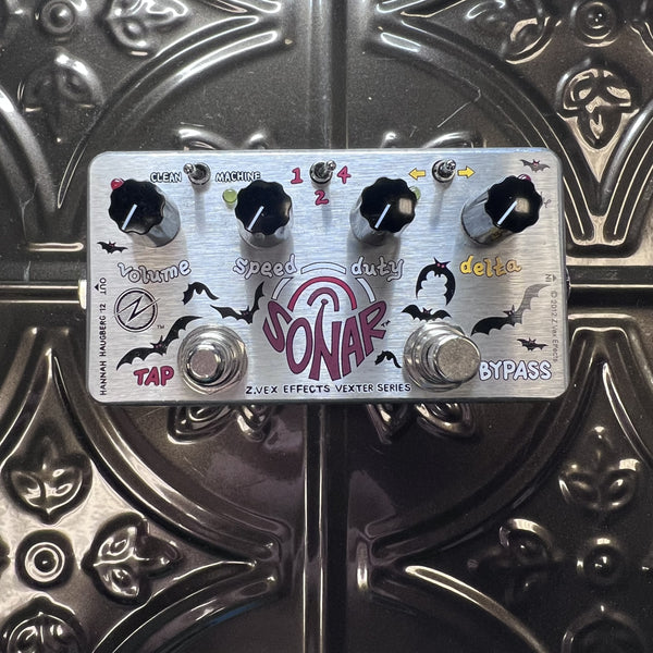 Used Zvex Sonar Tremolo