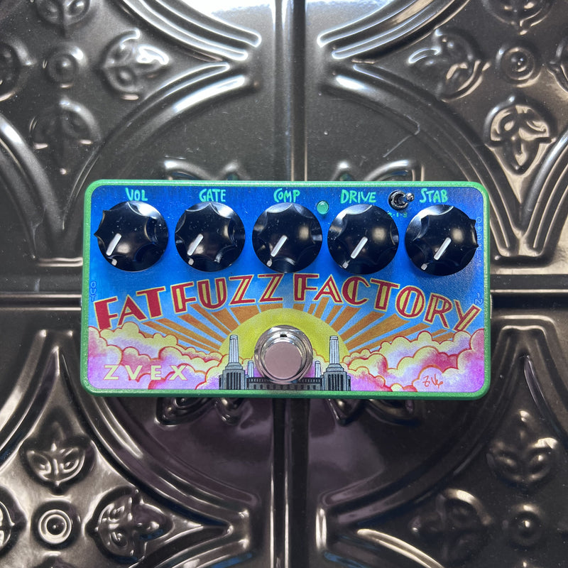 Used Zvex Fat Fuzz Factory Vexter