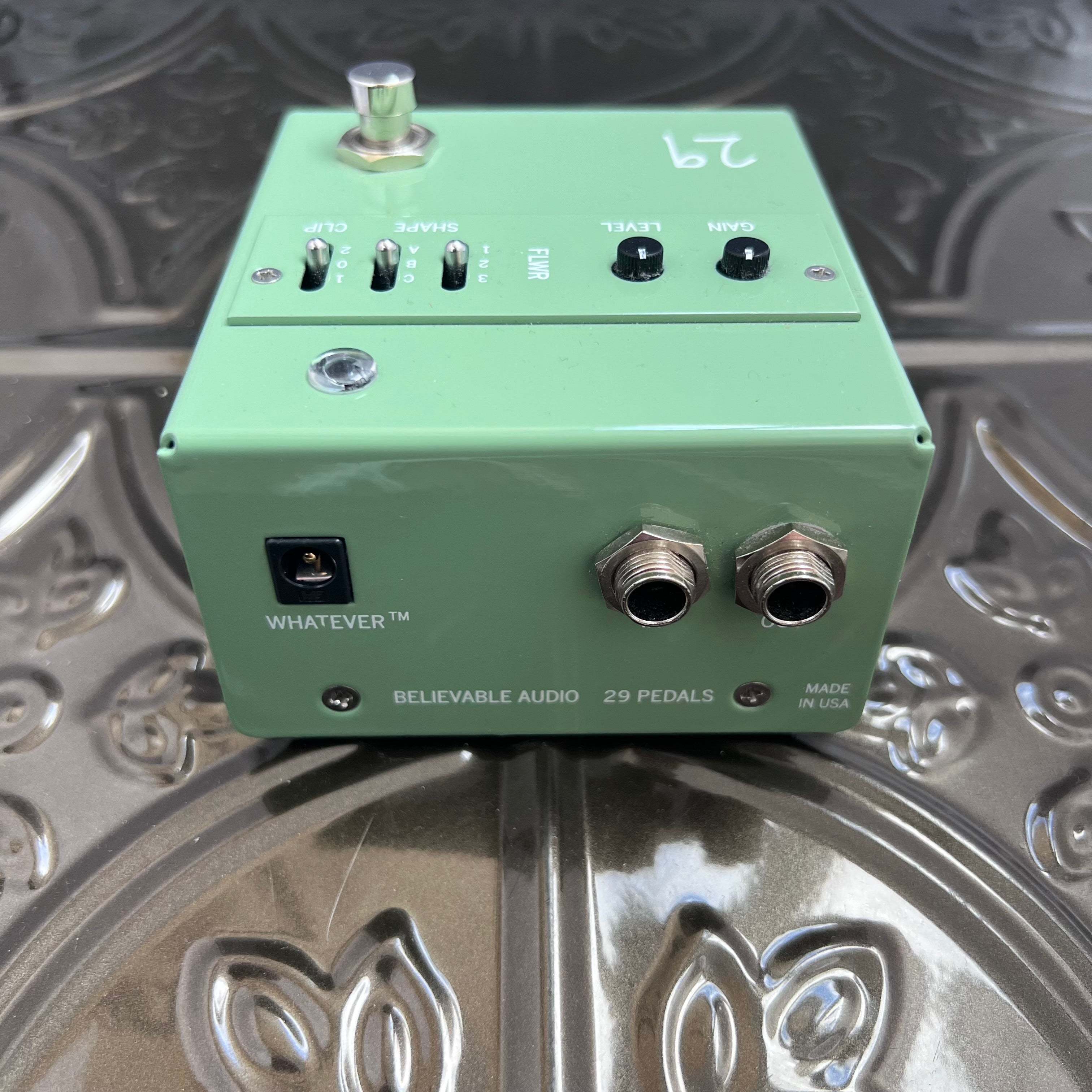 Used 29 Pedals FLWR Overdrive/Distortion/Fuzz