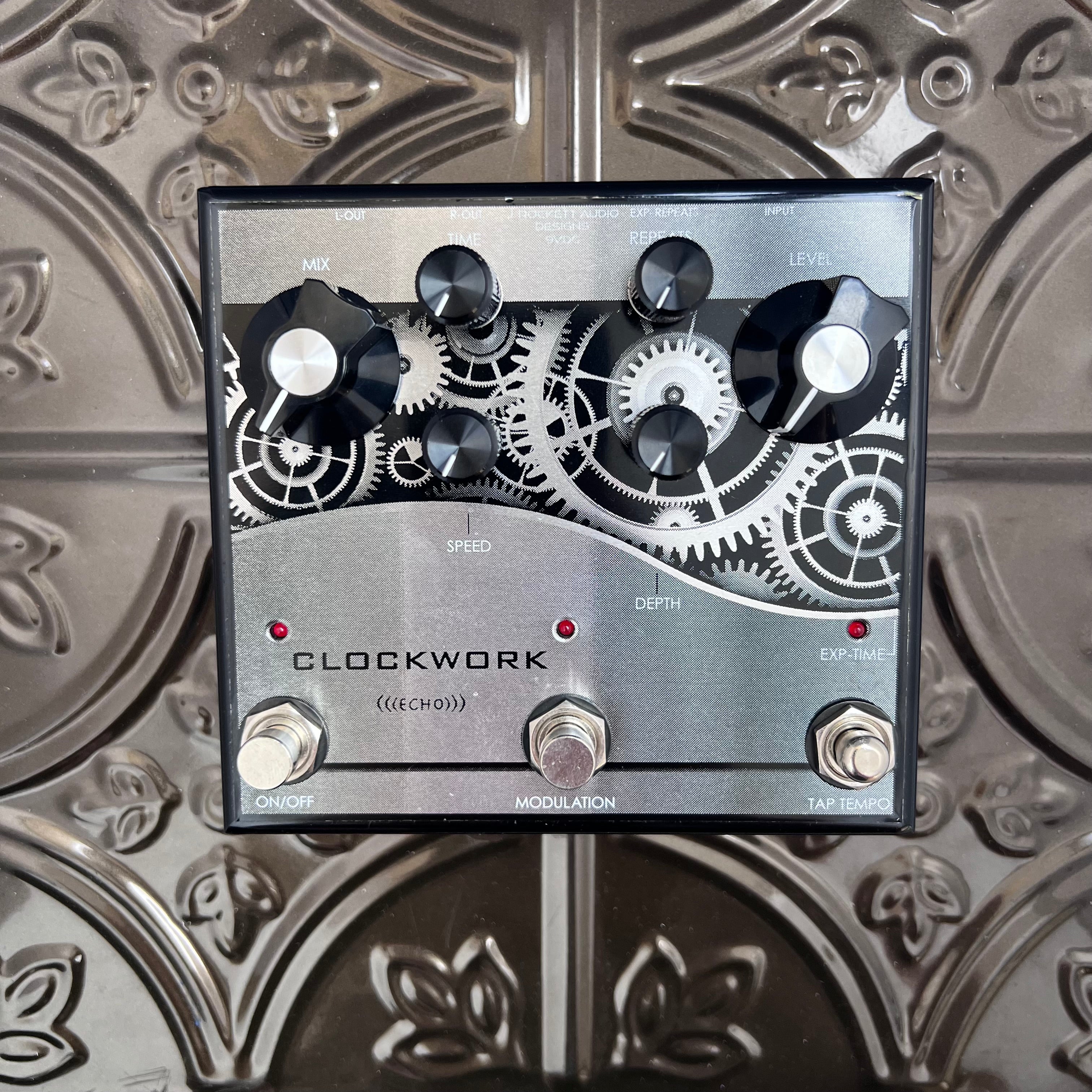 Used J Rockett Clockwork Delay