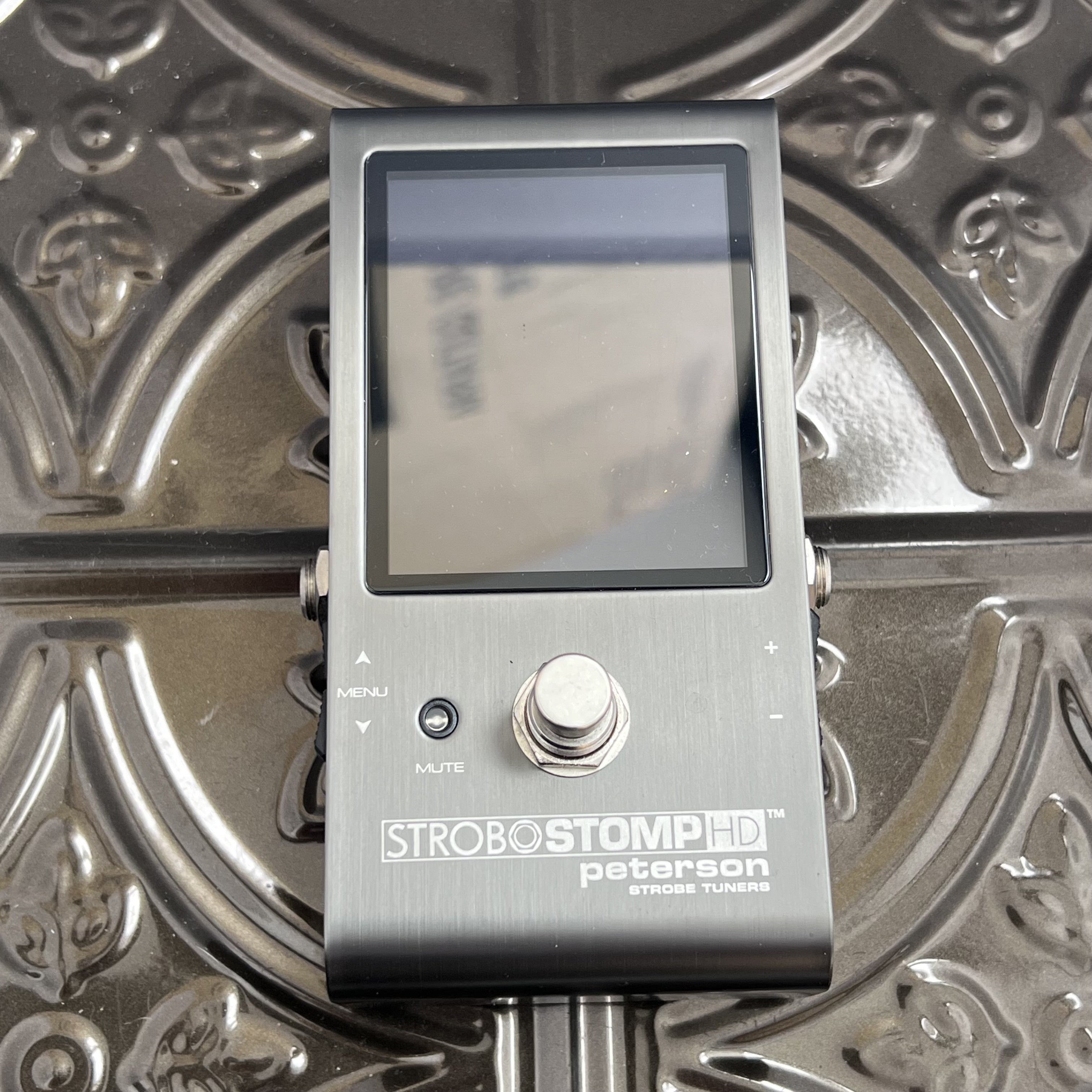 Used Peterson StroboStomp HD Tuner
