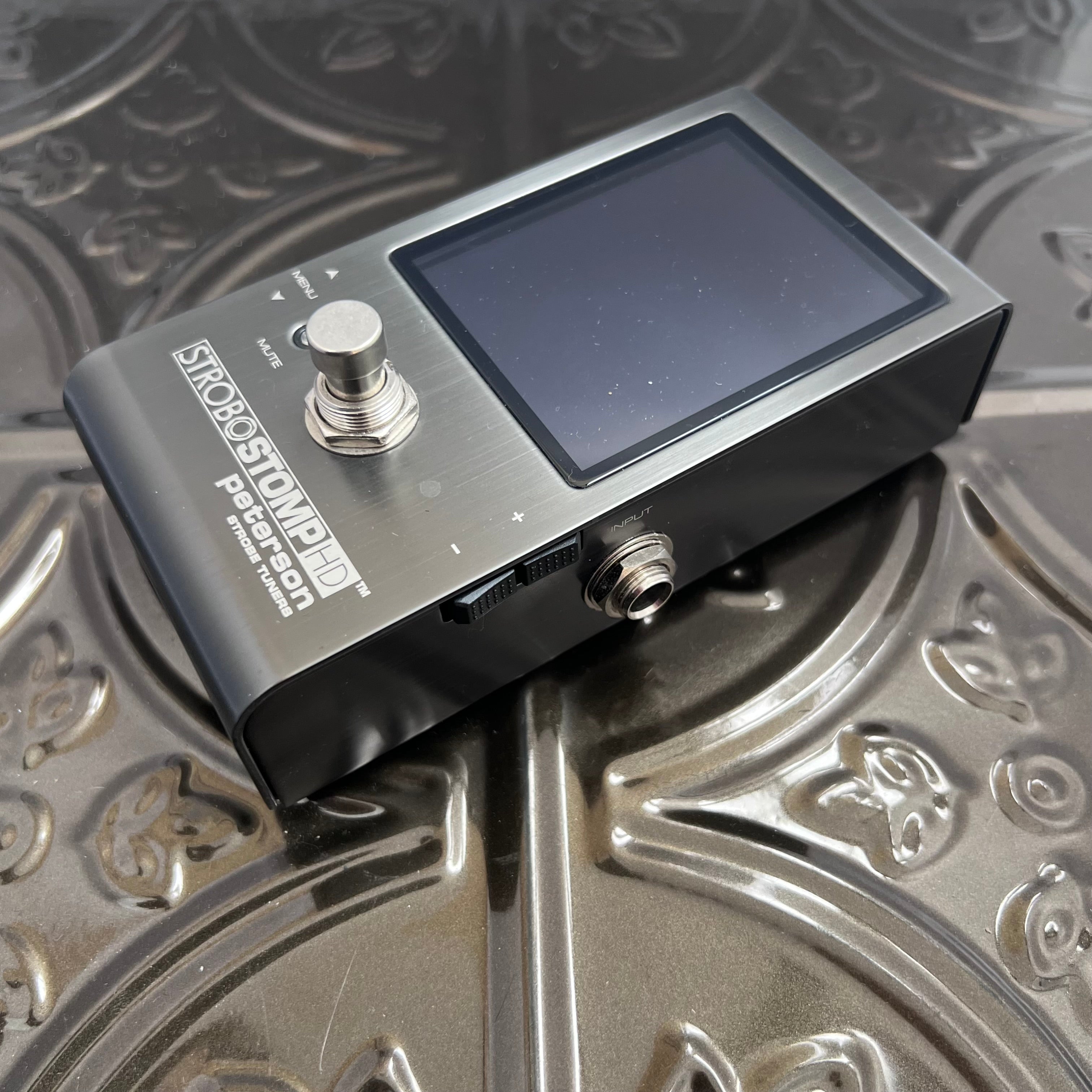Used Peterson StroboStomp HD Tuner