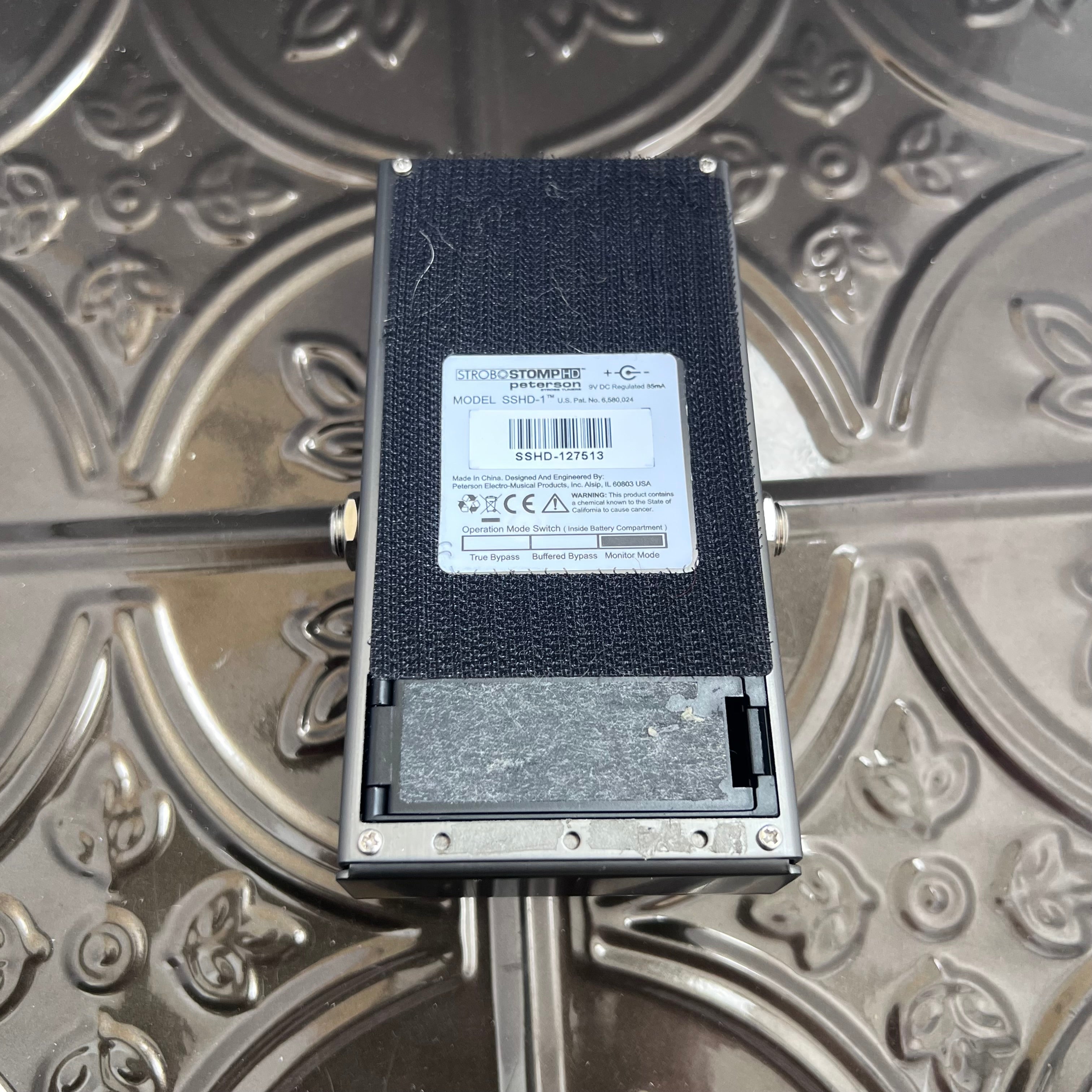 Used Peterson StroboStomp HD Tuner