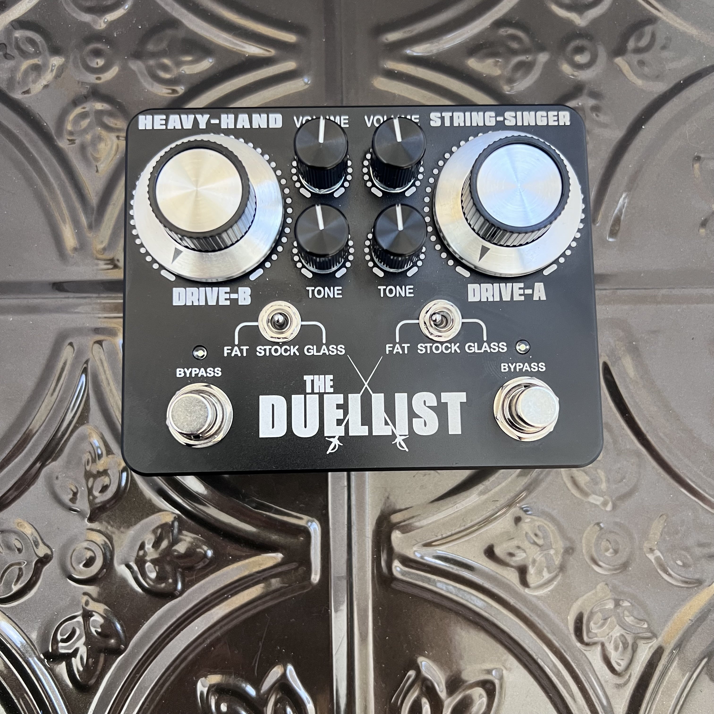Used Kingtone Duellist V2 - Black (w/ Box)