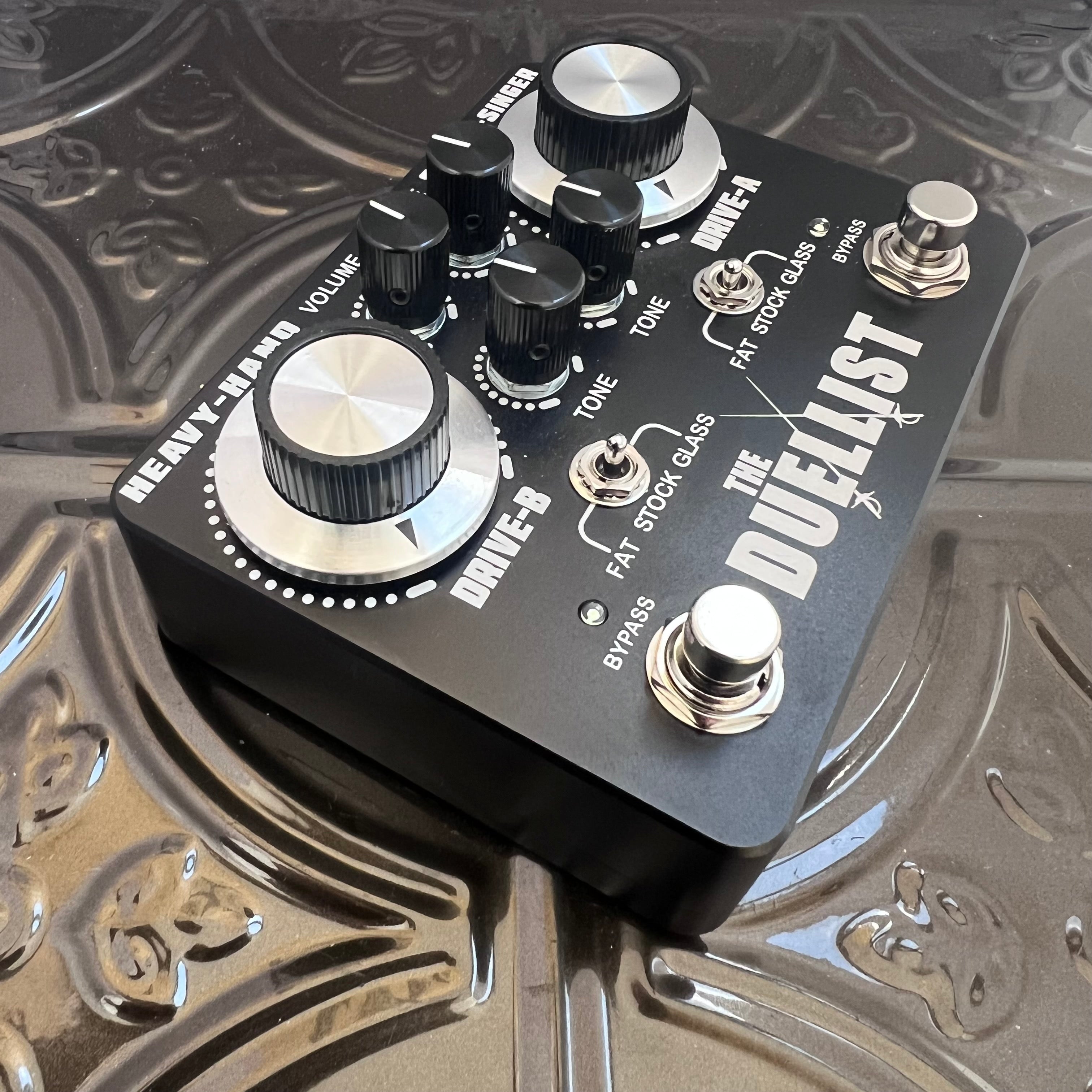 Used Kingtone Duellist V2 - Black (w/ Box)