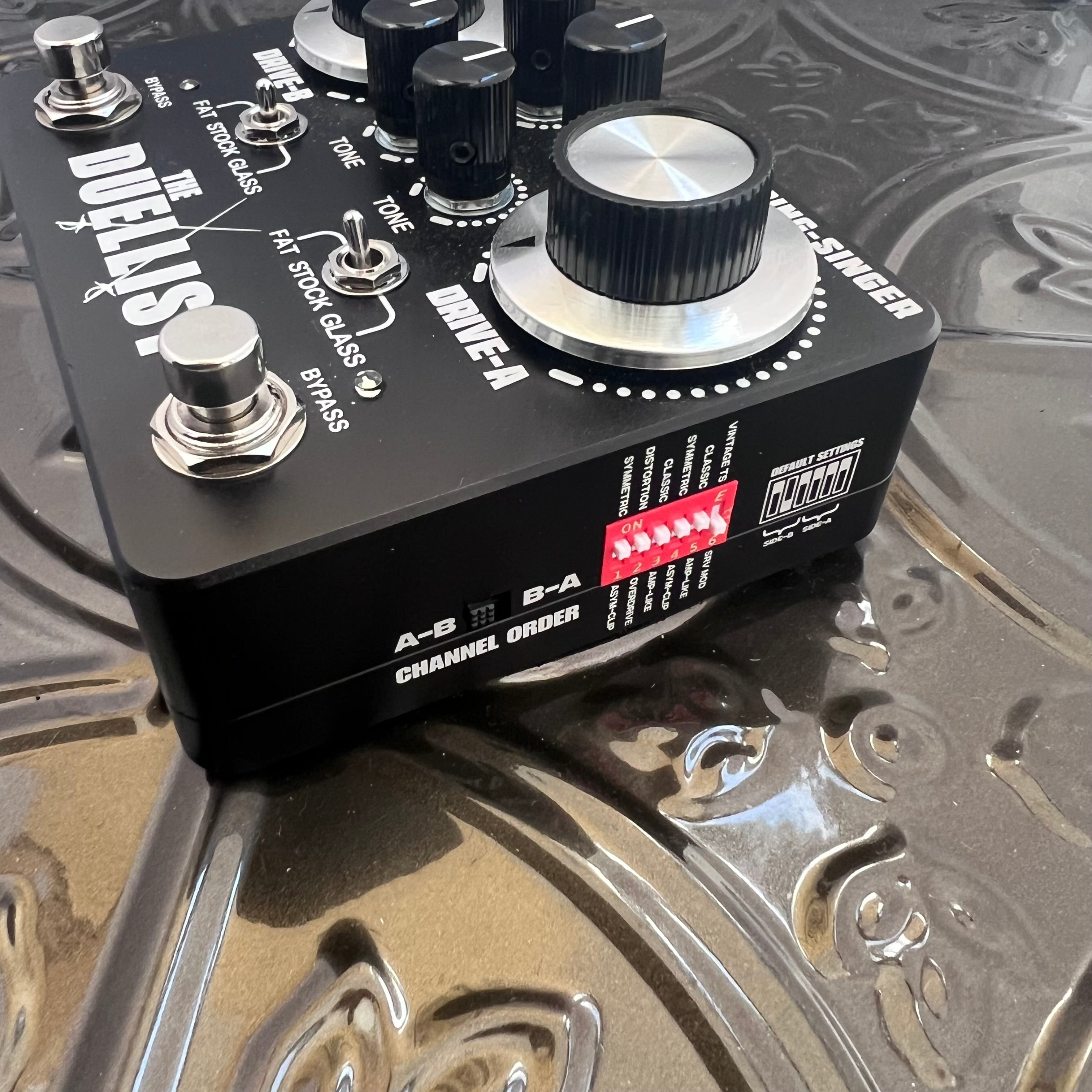 Used Kingtone Duellist V2 - Black (w/ Box)