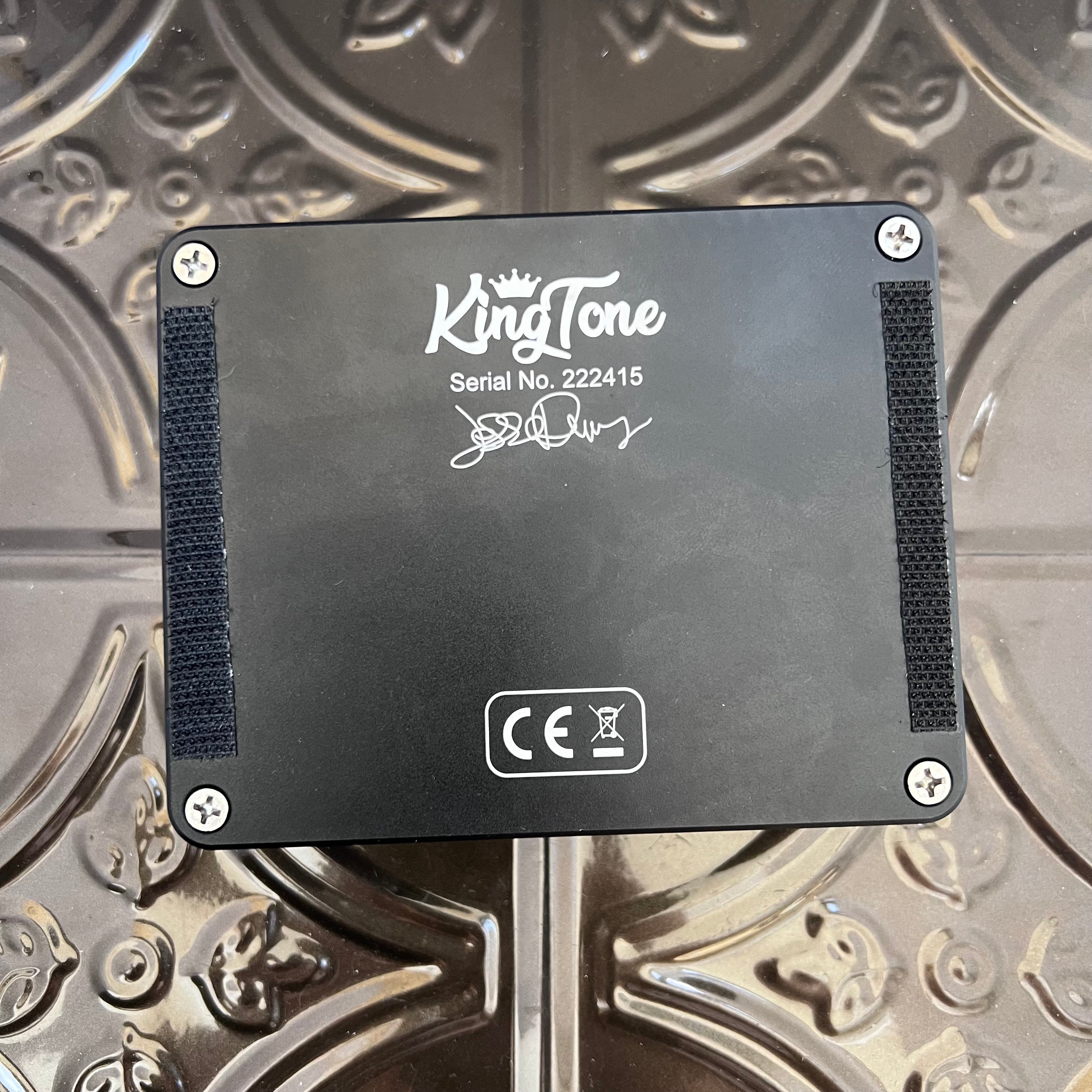 Used Kingtone Duellist V2 - Black (w/ Box)